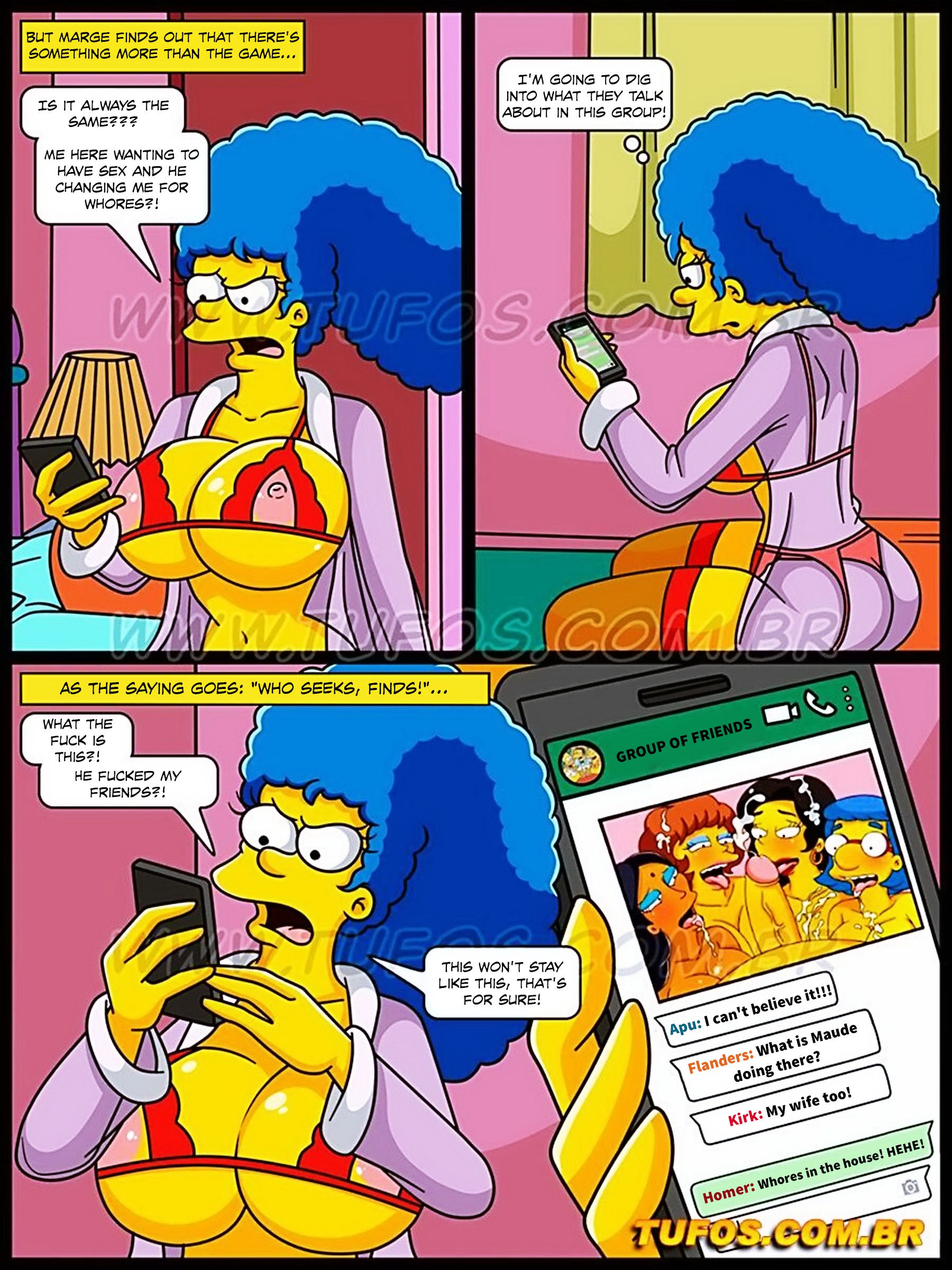 The Simpsons (The Simpsons) [WC | TF] - Chapter 50 — Page 4