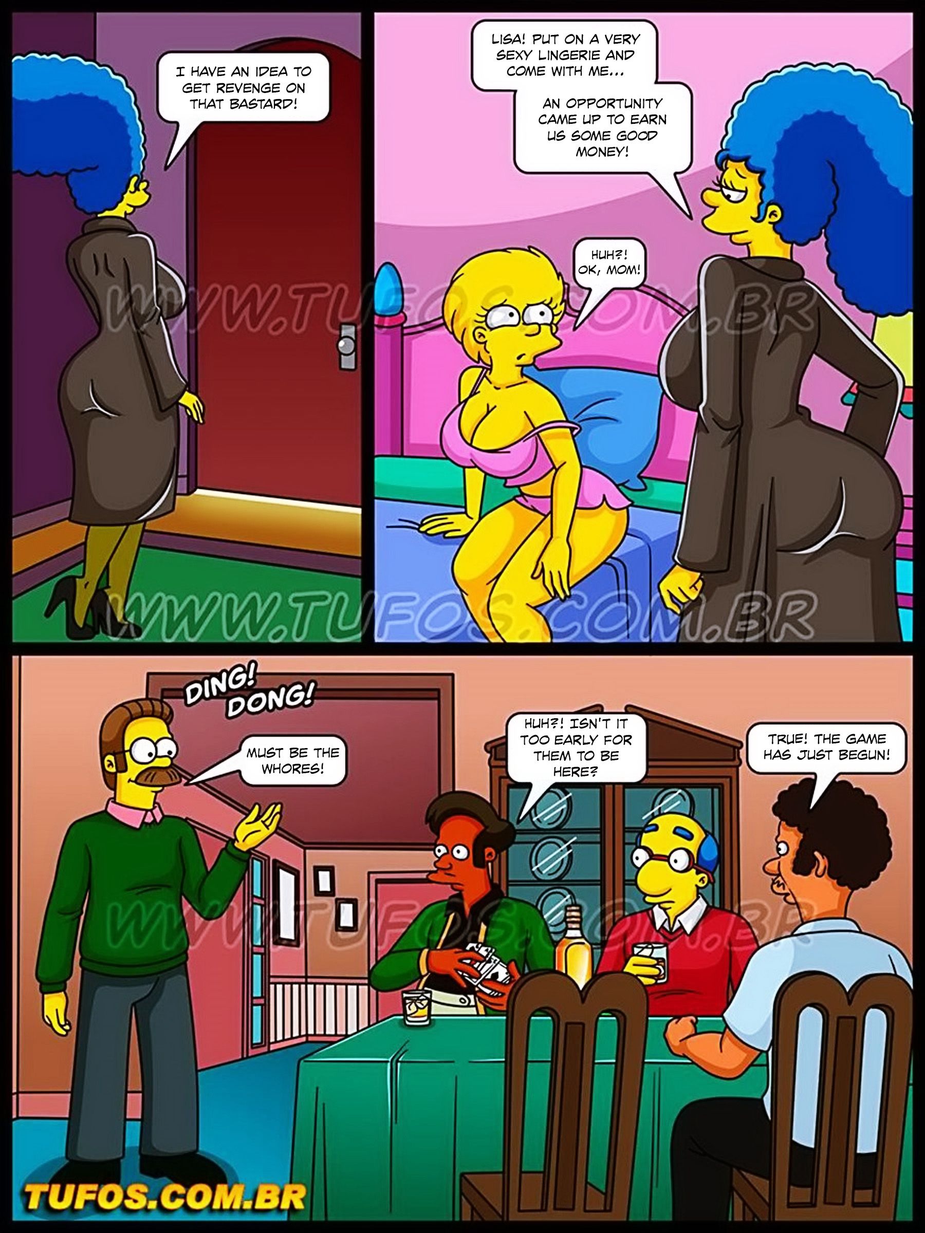 The Simpsons (The Simpsons) [WC | TF] - Chapter 50 — Page 5