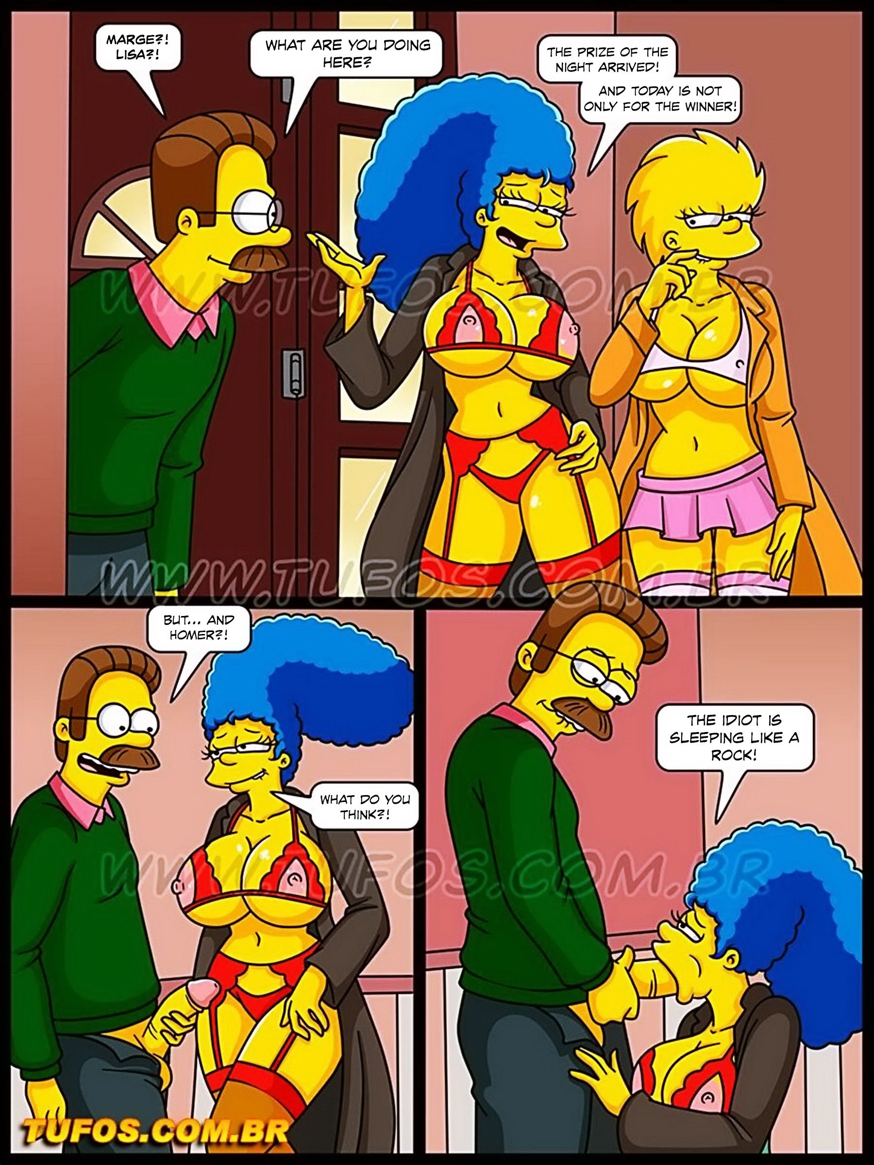 The Simpsons (The Simpsons) [WC | TF] - Chapter 50 — Page 6