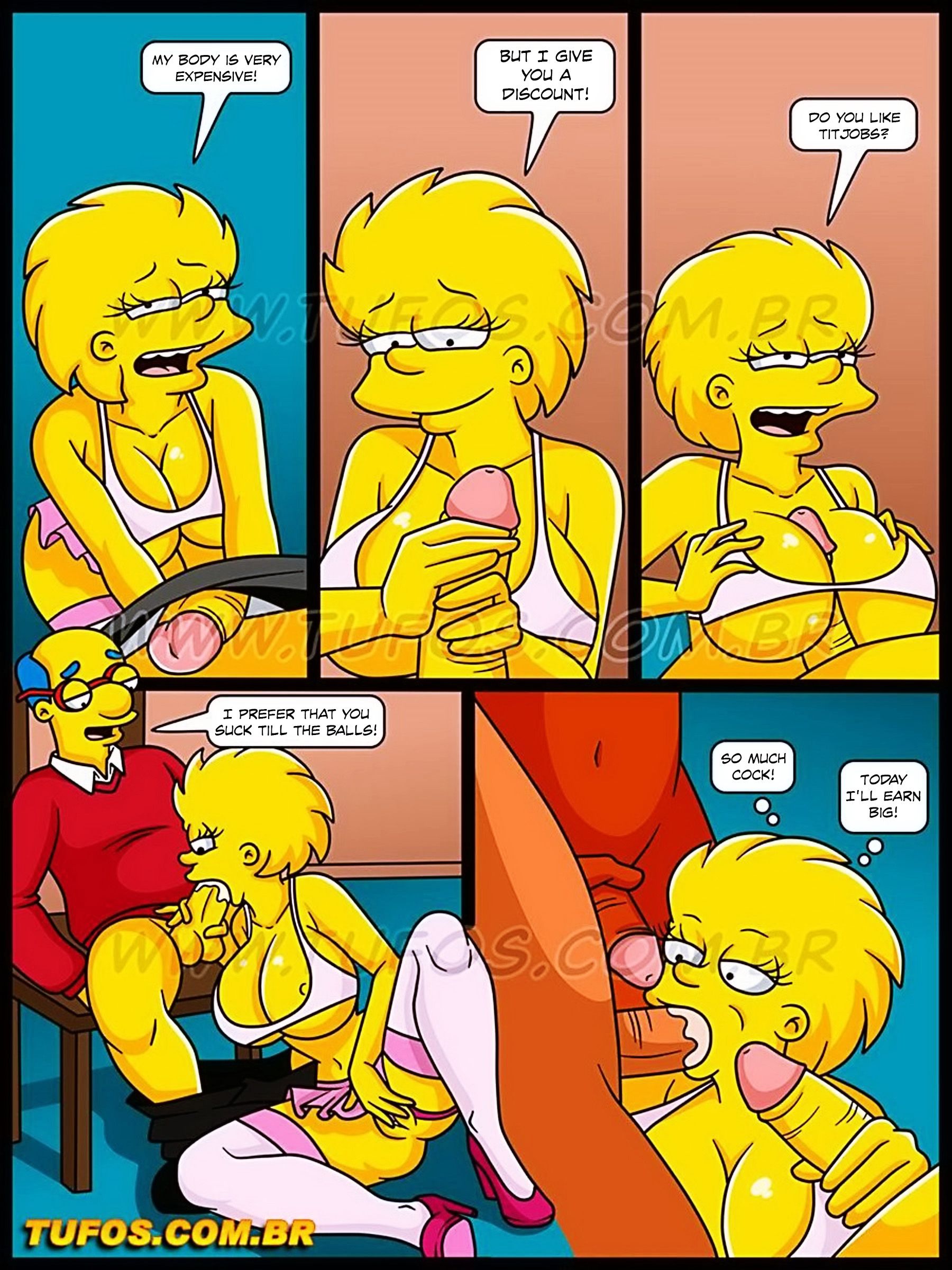The Simpsons (The Simpsons) [WC | TF] - Chapter 50 — Page 8