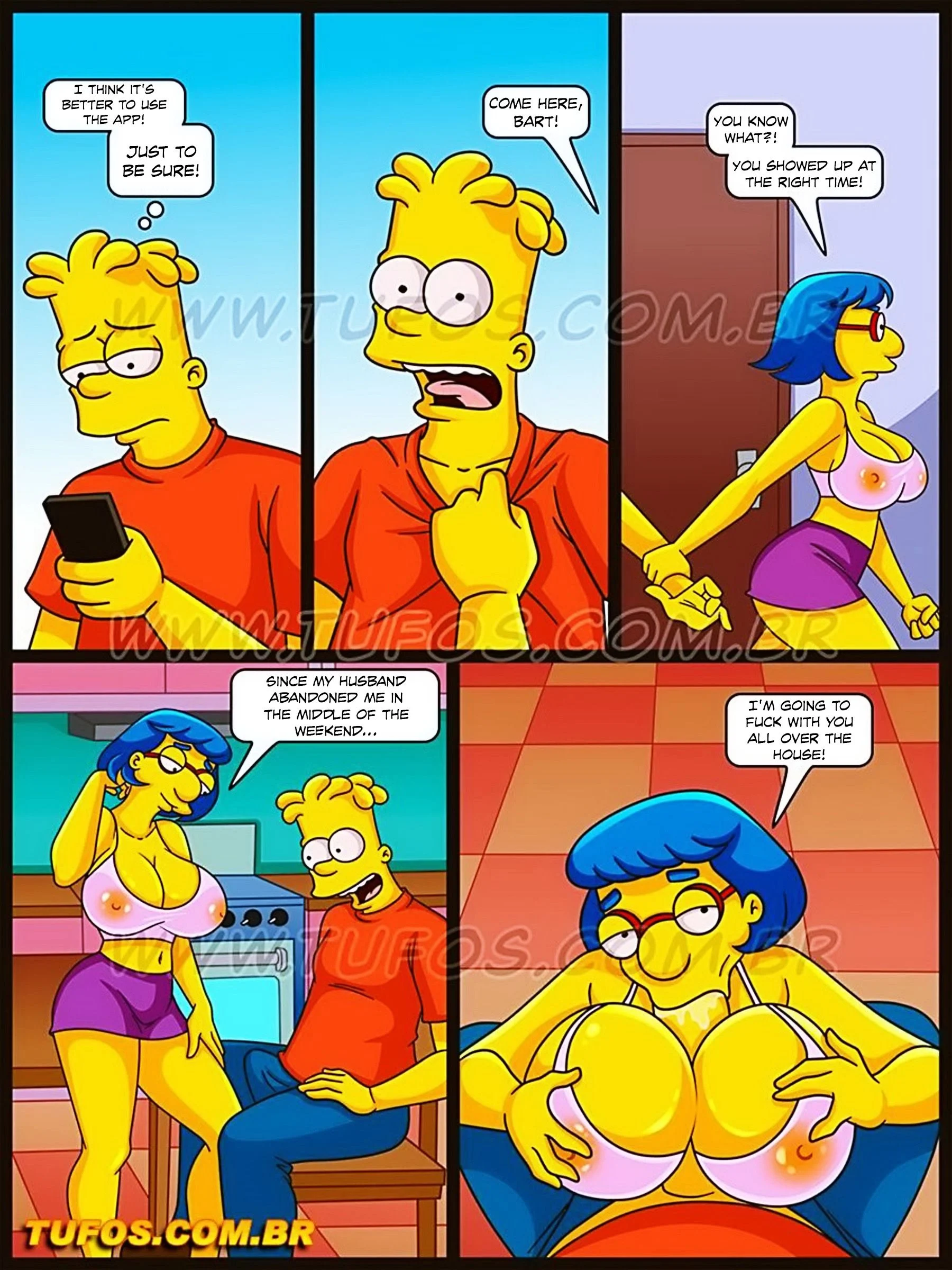 The Simpsons (The Simpsons) [WC | TF] - Chapter 53 — Page 7