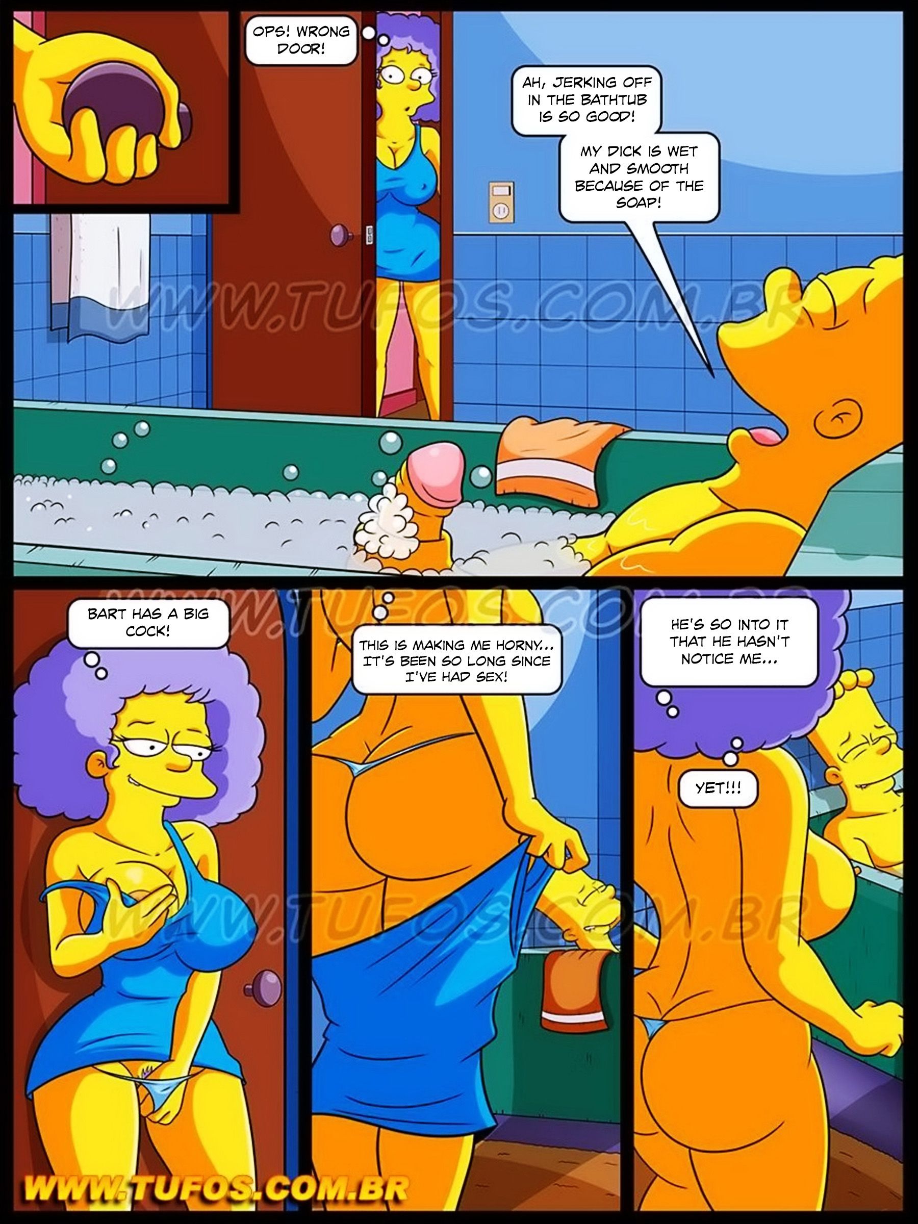 The Simpsons (The Simpsons) [WC | TF] - Chapter 8 — Page 4