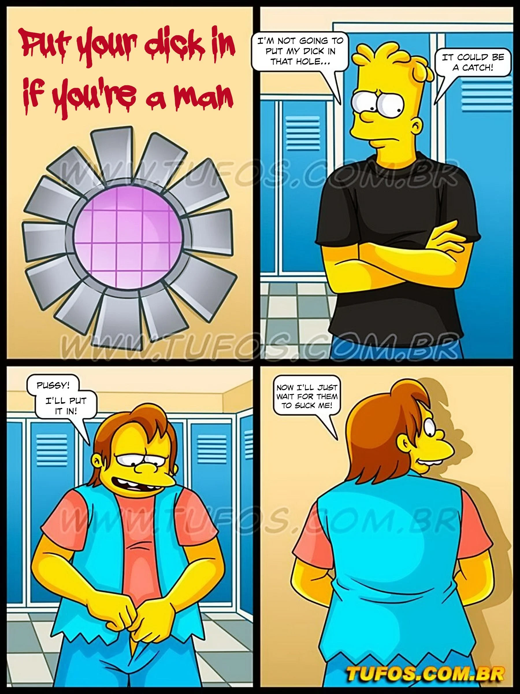 The Simpsons (The Simpsons) [WC | TF] - Chapter 55 — Page 6