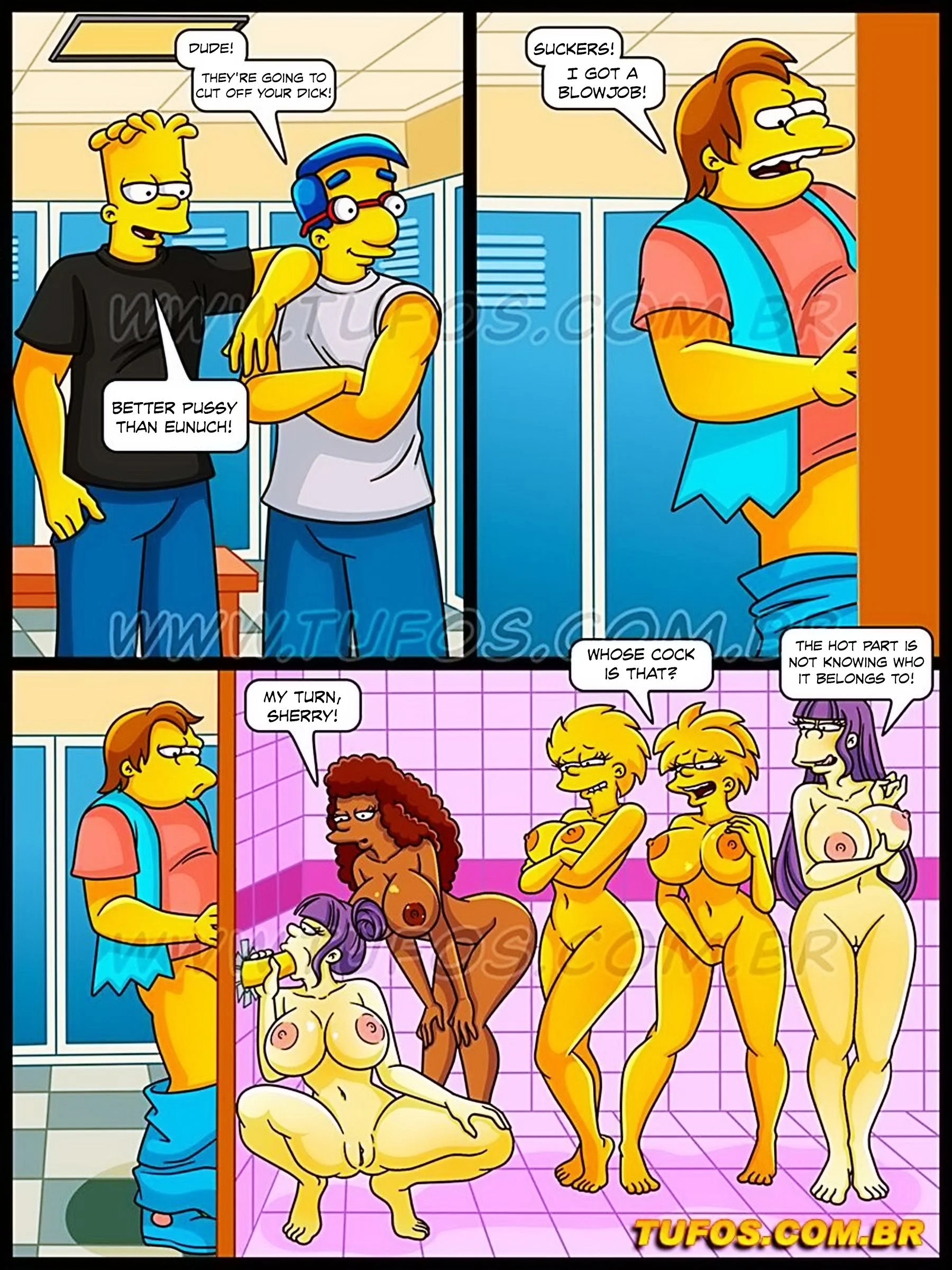 The Simpsons (The Simpsons) [WC | TF] - Chapter 55 — Page 7