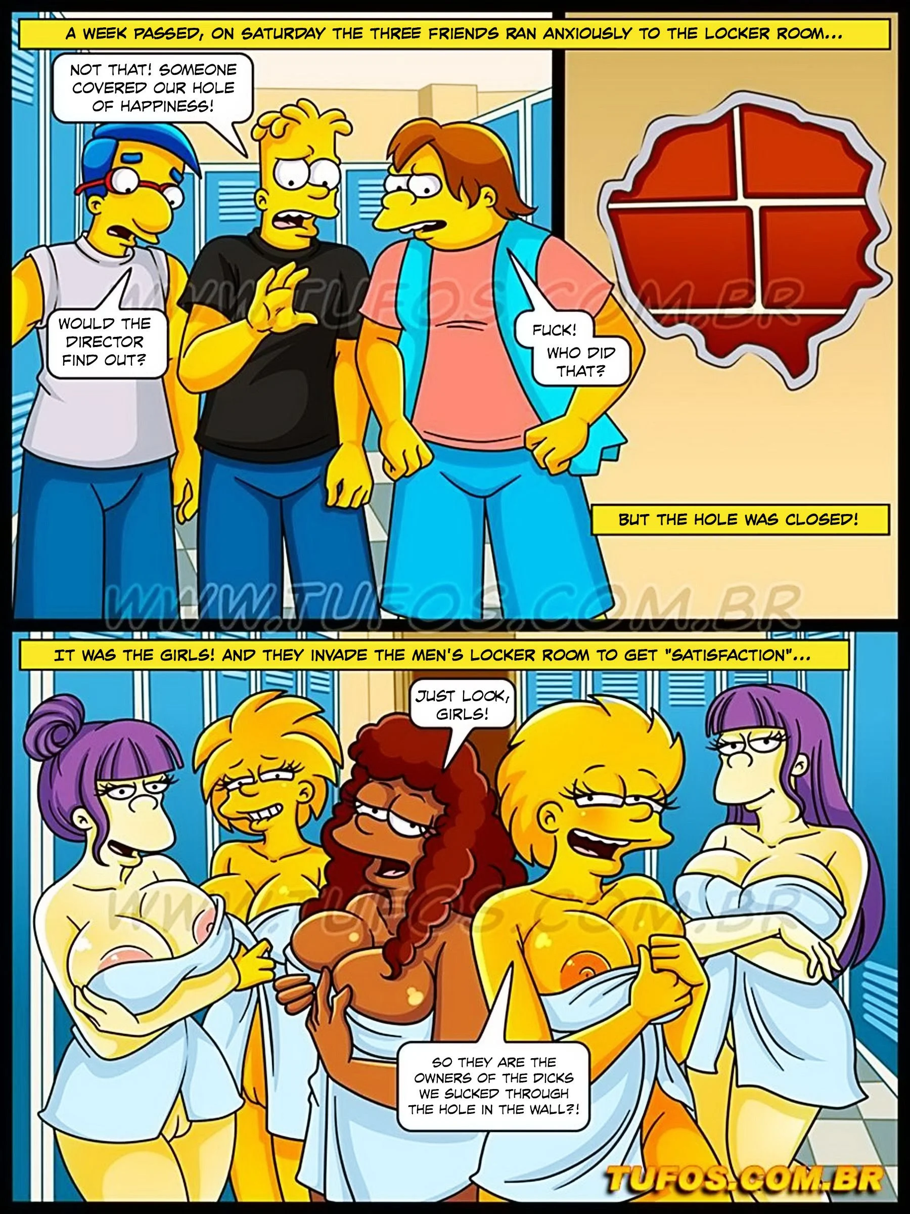 The Simpsons (The Simpsons) [WC | TF] - Chapter 55 — Page 10