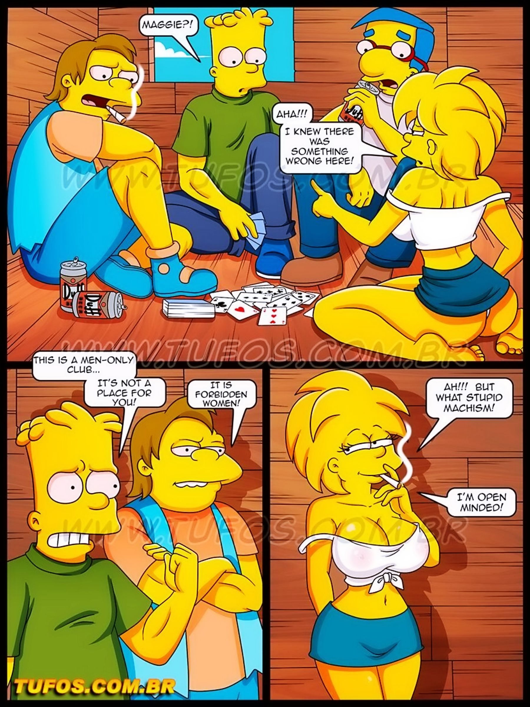 The Simpsons (The Simpsons) [WC | TF] - Chapter 24 — Page 4