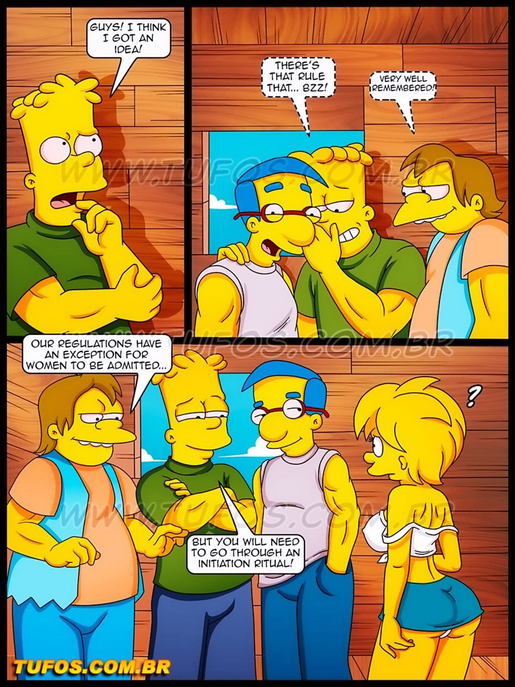 The Simpsons (The Simpsons) [WC | TF] - Chapter 24 — Page 5