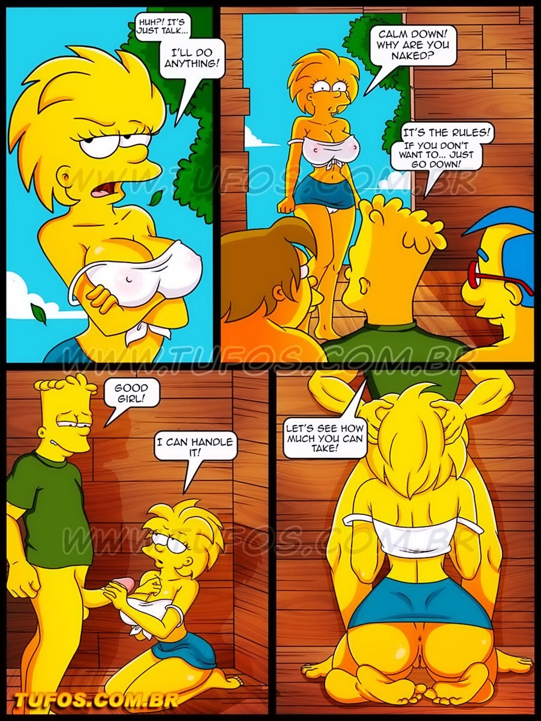 The Simpsons (The Simpsons) [WC | TF] - Chapter 24 — Page 6