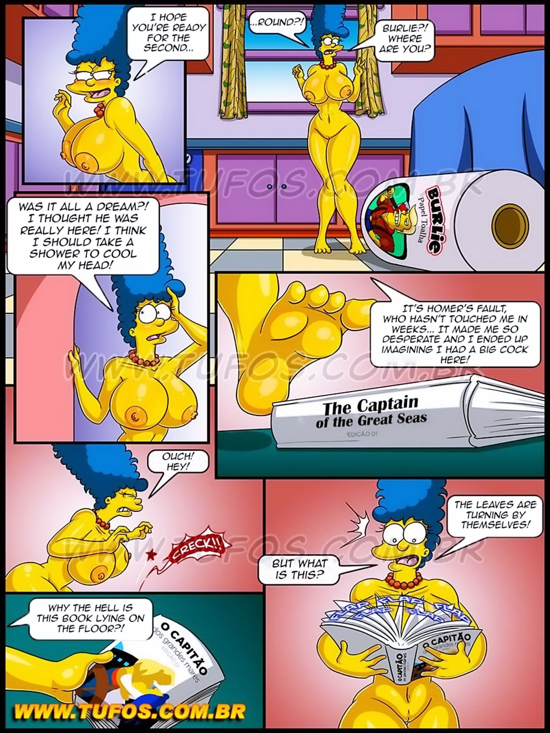 The Simpsons (The Simpsons) [WC | TF] - Chapter 4 — Page 6