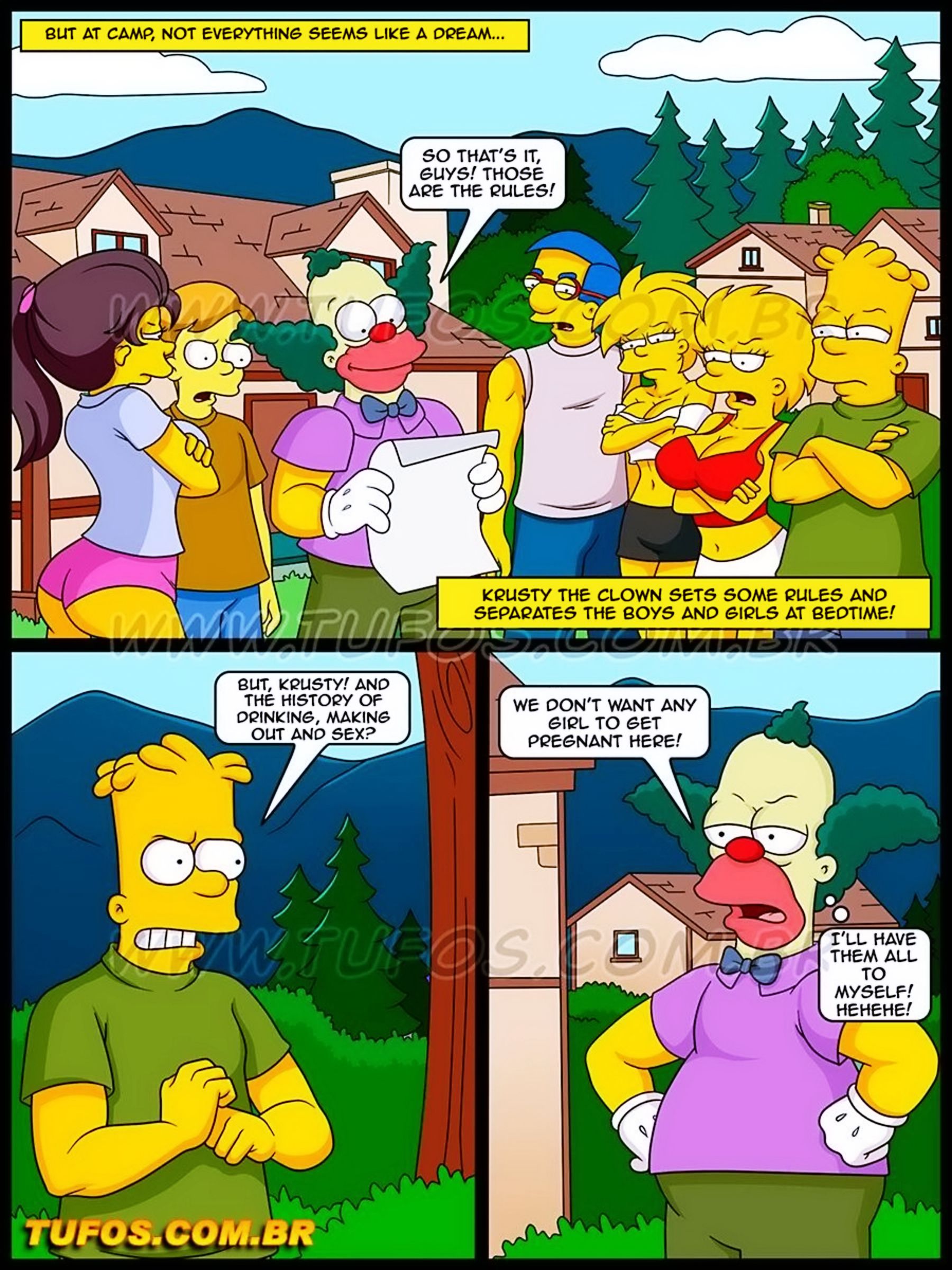 The Simpsons (The Simpsons) [WC | TF] - Chapter 28 — Page 10
