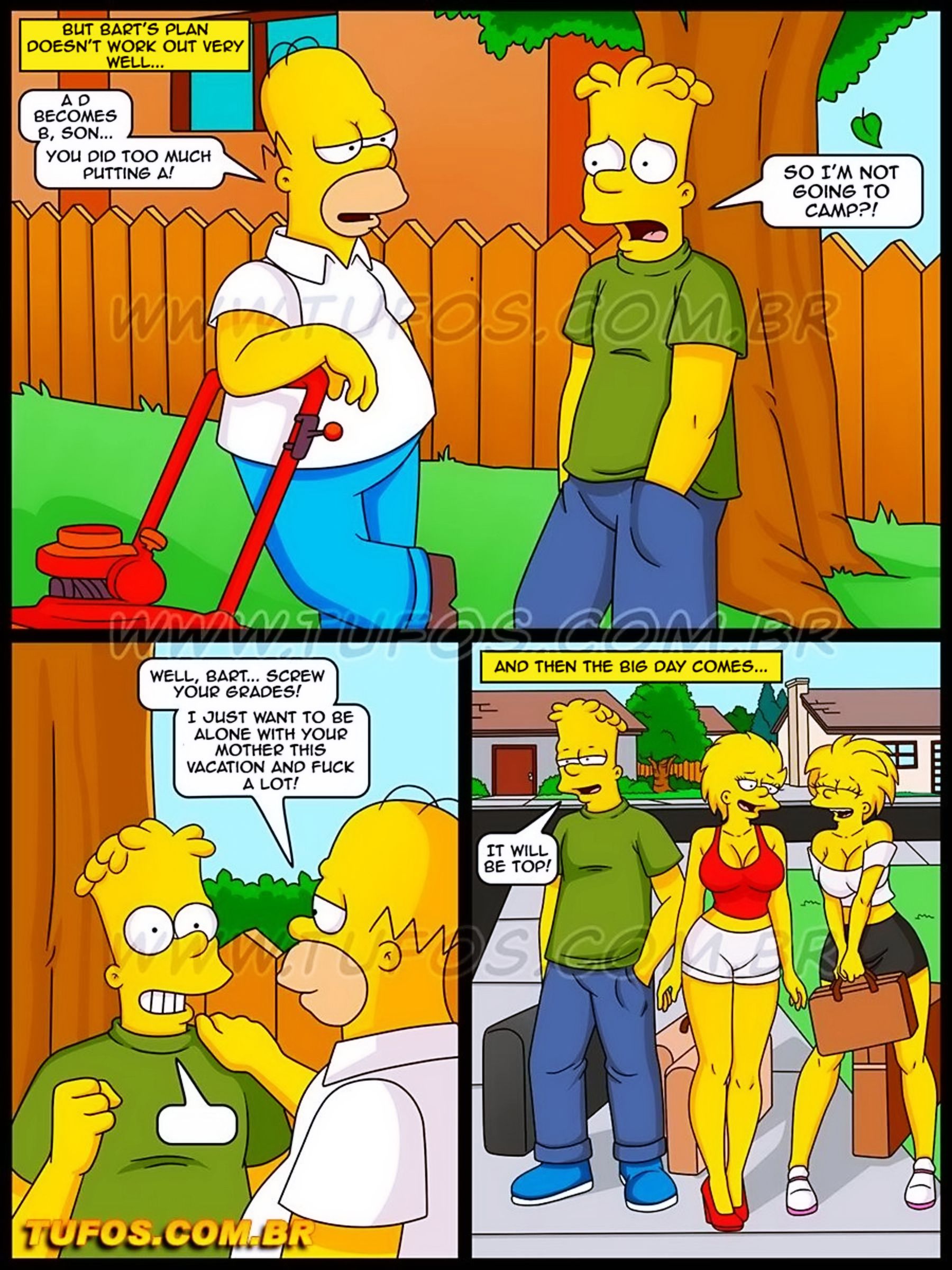 The Simpsons (The Simpsons) [WC | TF] - Chapter 28 — Page 8