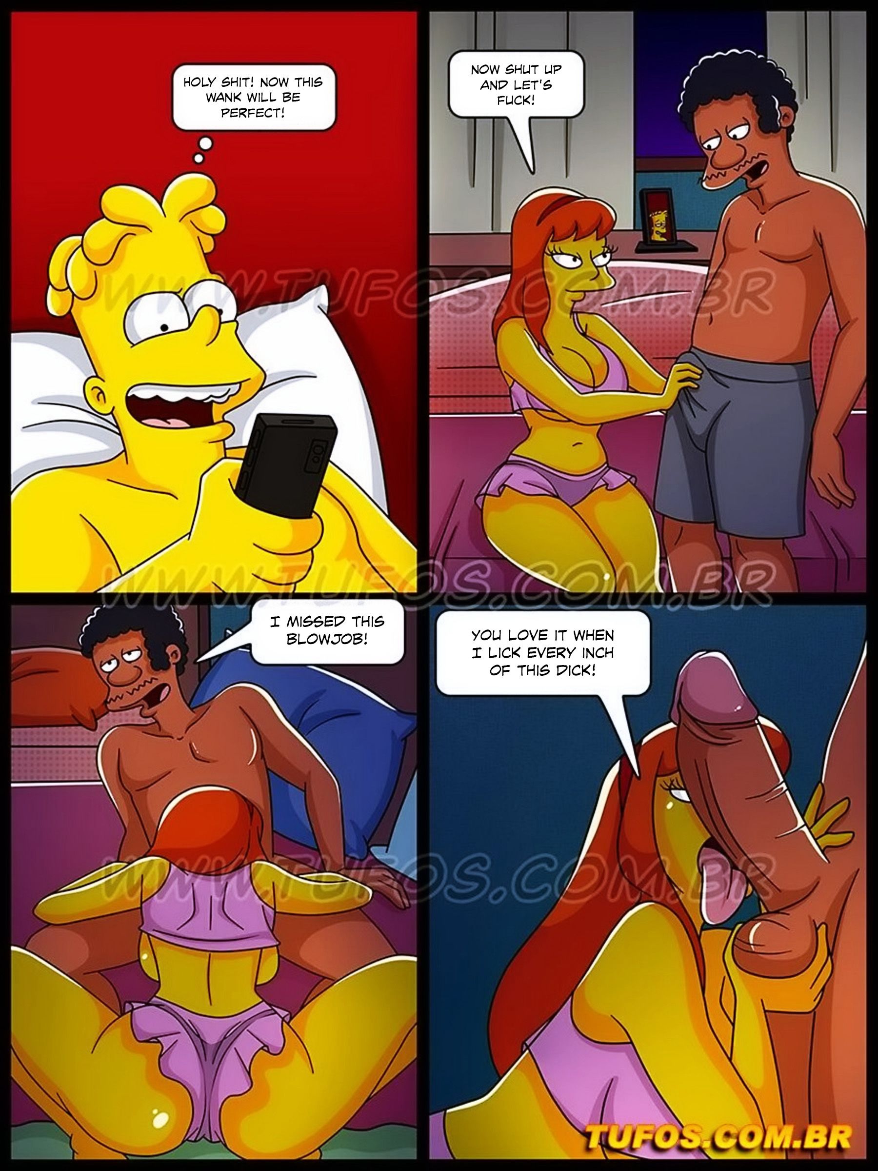 The Simpsons (The Simpsons) [WC | TF] - Chapter 47 — Page 7