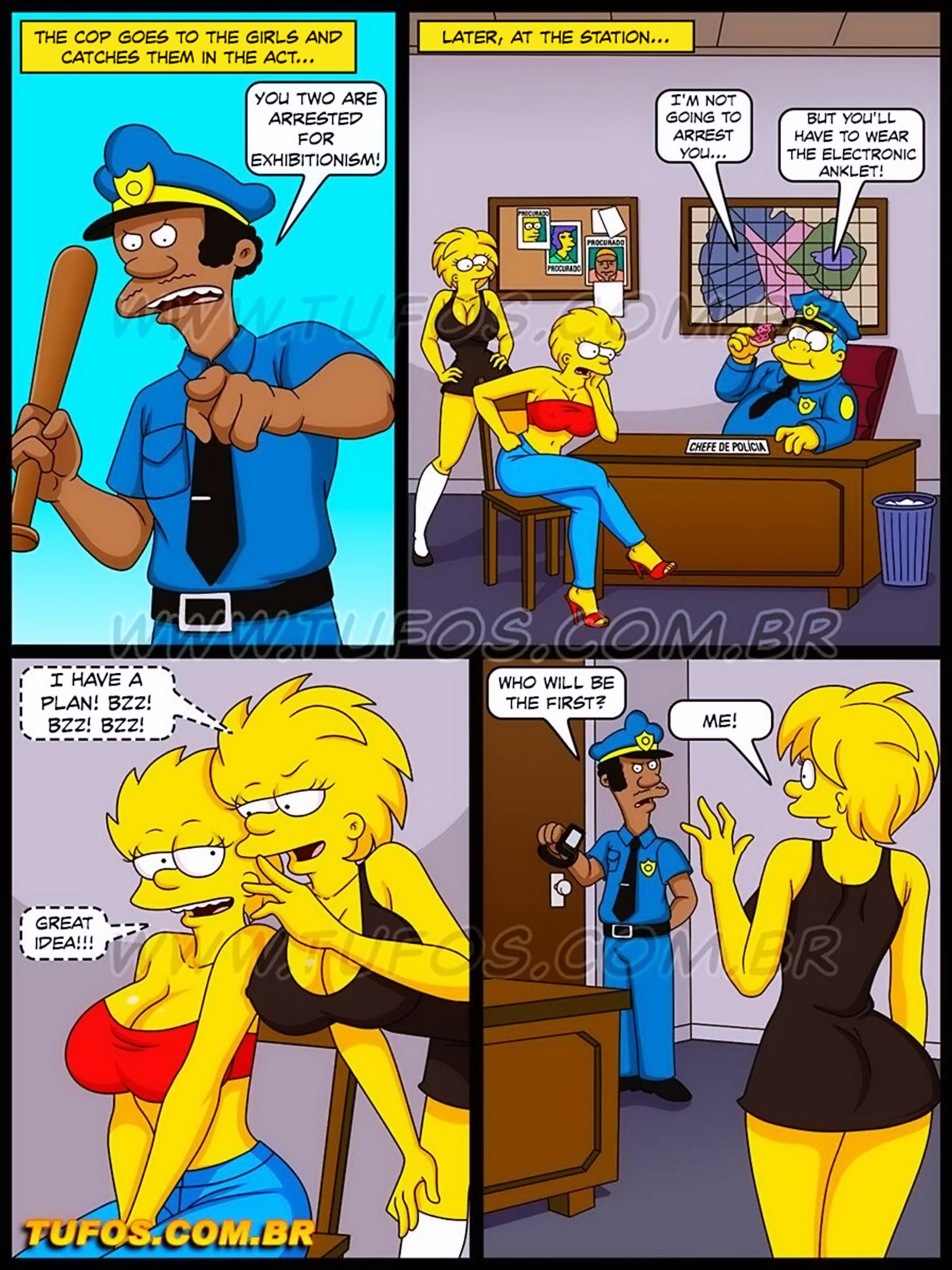 The Simpsons (The Simpsons) [WC | TF] - Chapter 31 — Page 4