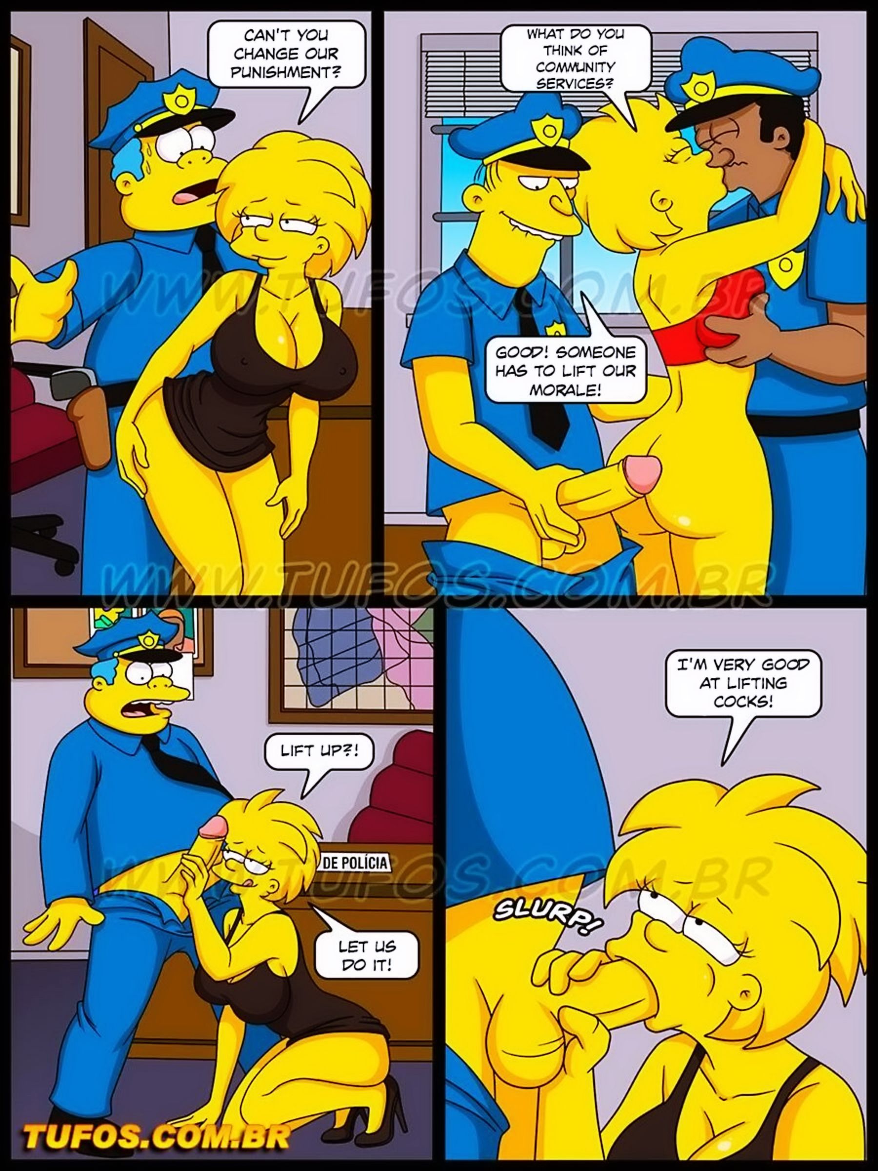 The Simpsons (The Simpsons) [WC | TF] - Chapter 31 — Page 6