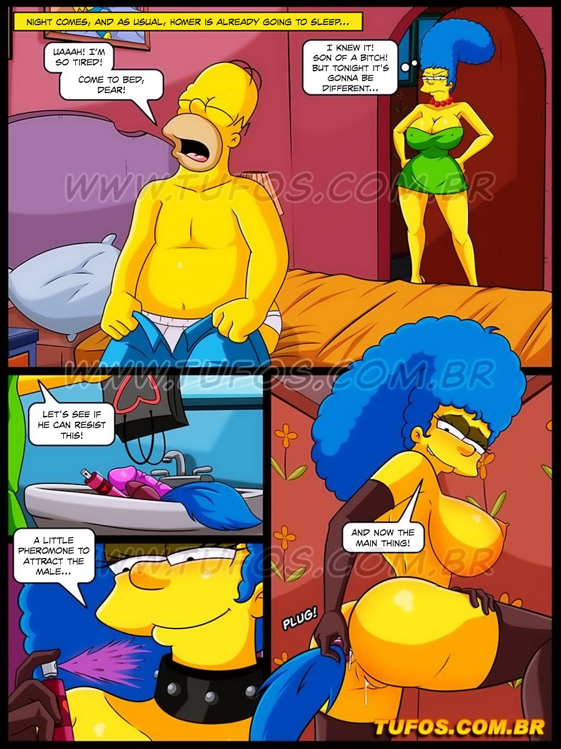 The Simpsons (The Simpsons) [WC | TF] - Chapter 18 — Page 4