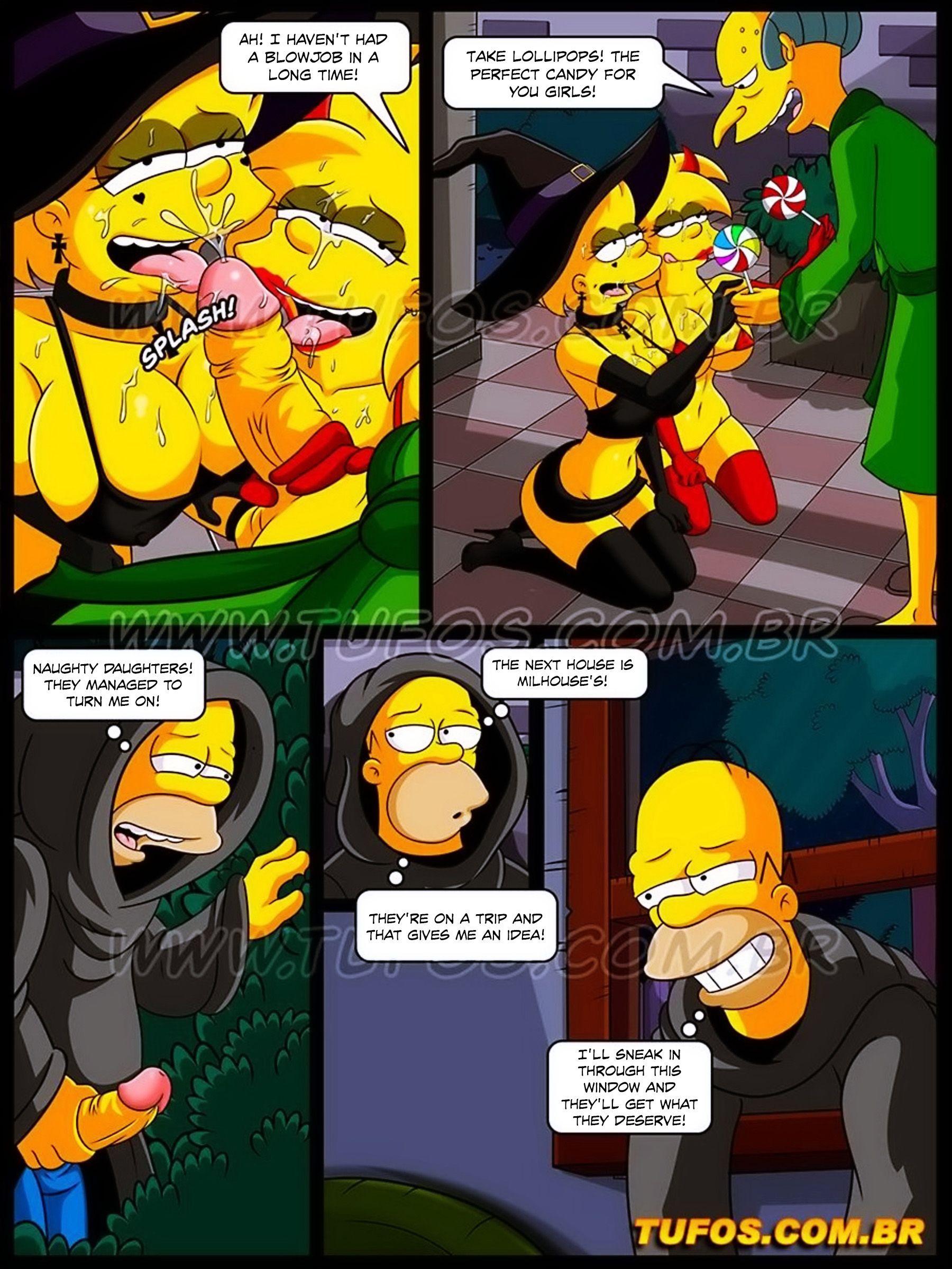 The Simpsons (The Simpsons) [WC | TF] - Chapter 17 — Page 10