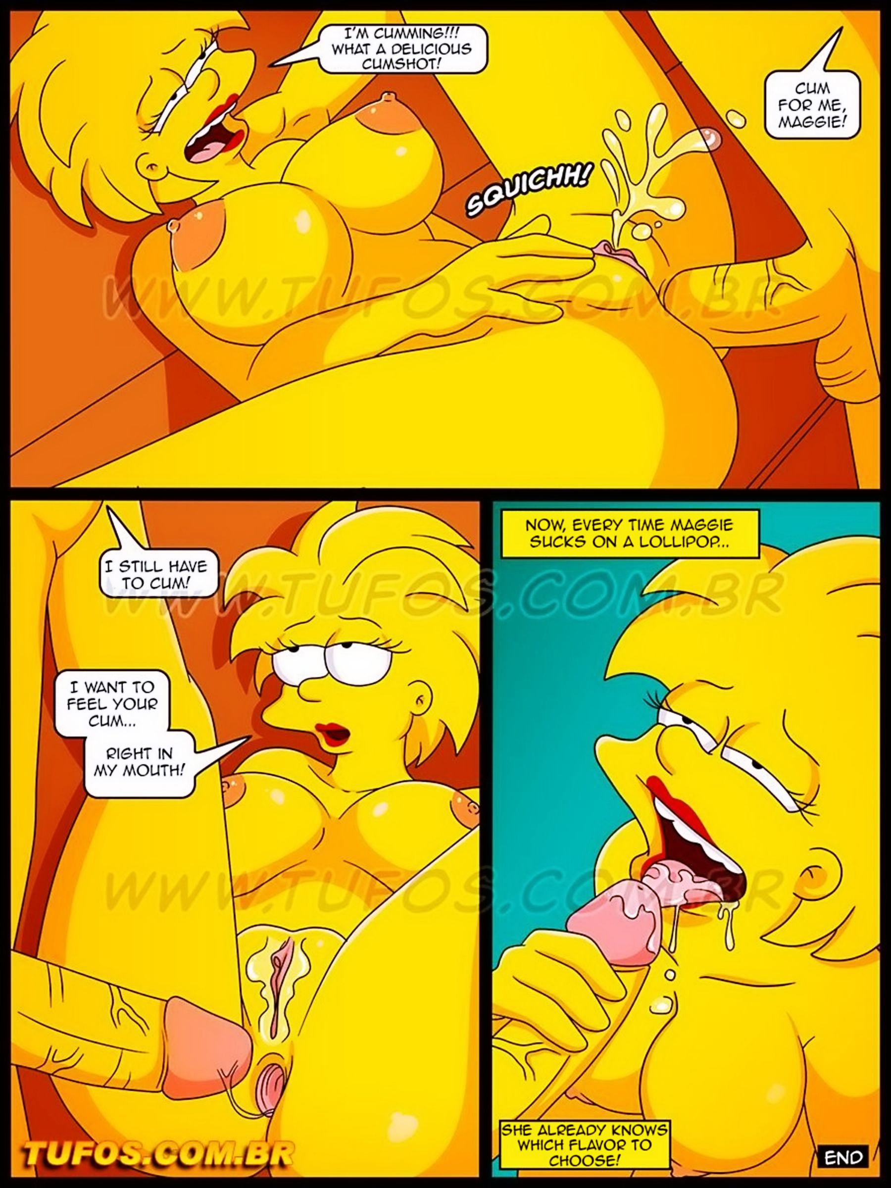 The Simpsons (The Simpsons) [WC | TF] - Chapter 25 — Page 11