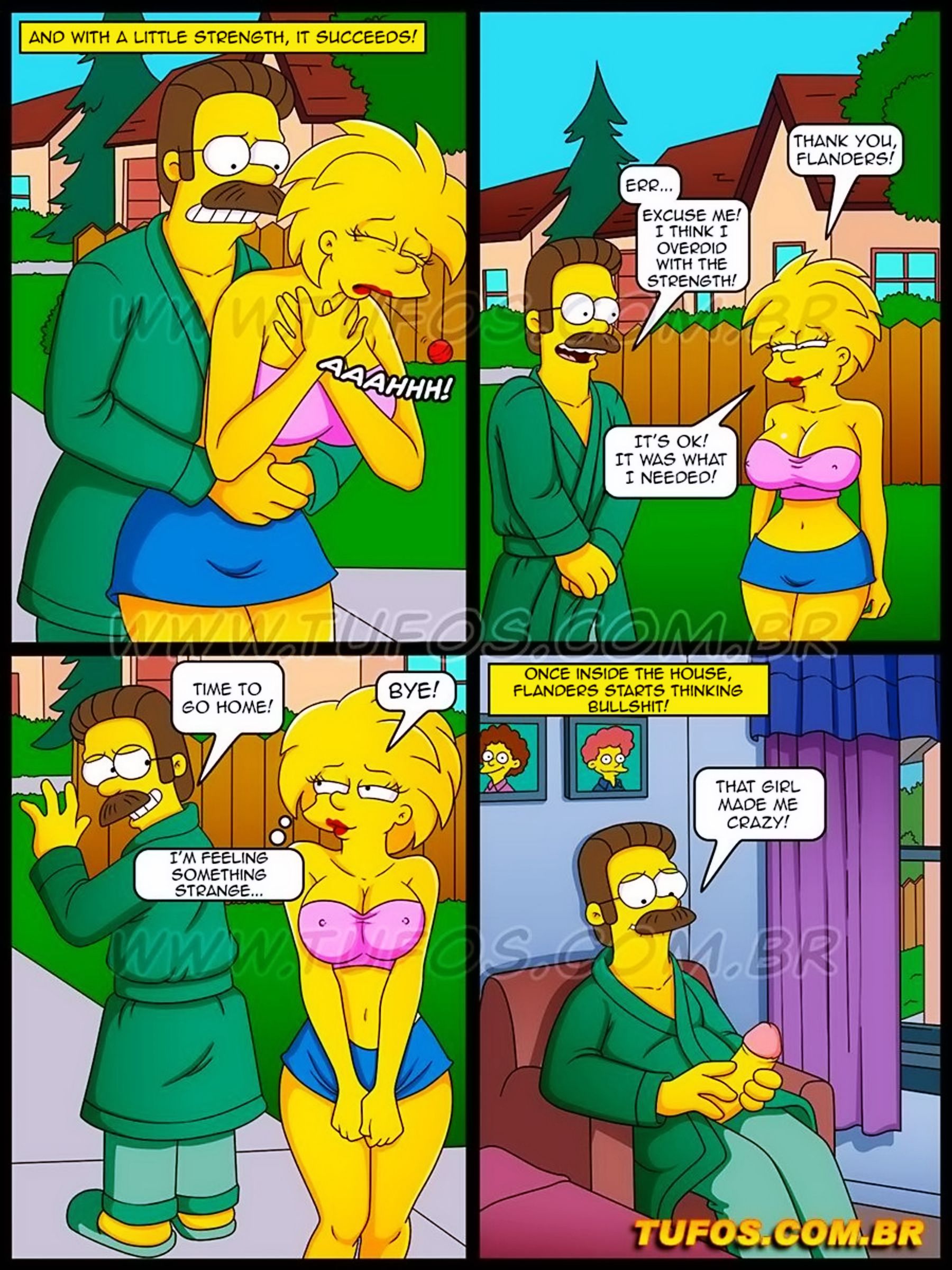The Simpsons (The Simpsons) [WC | TF] - Chapter 25 — Page 4
