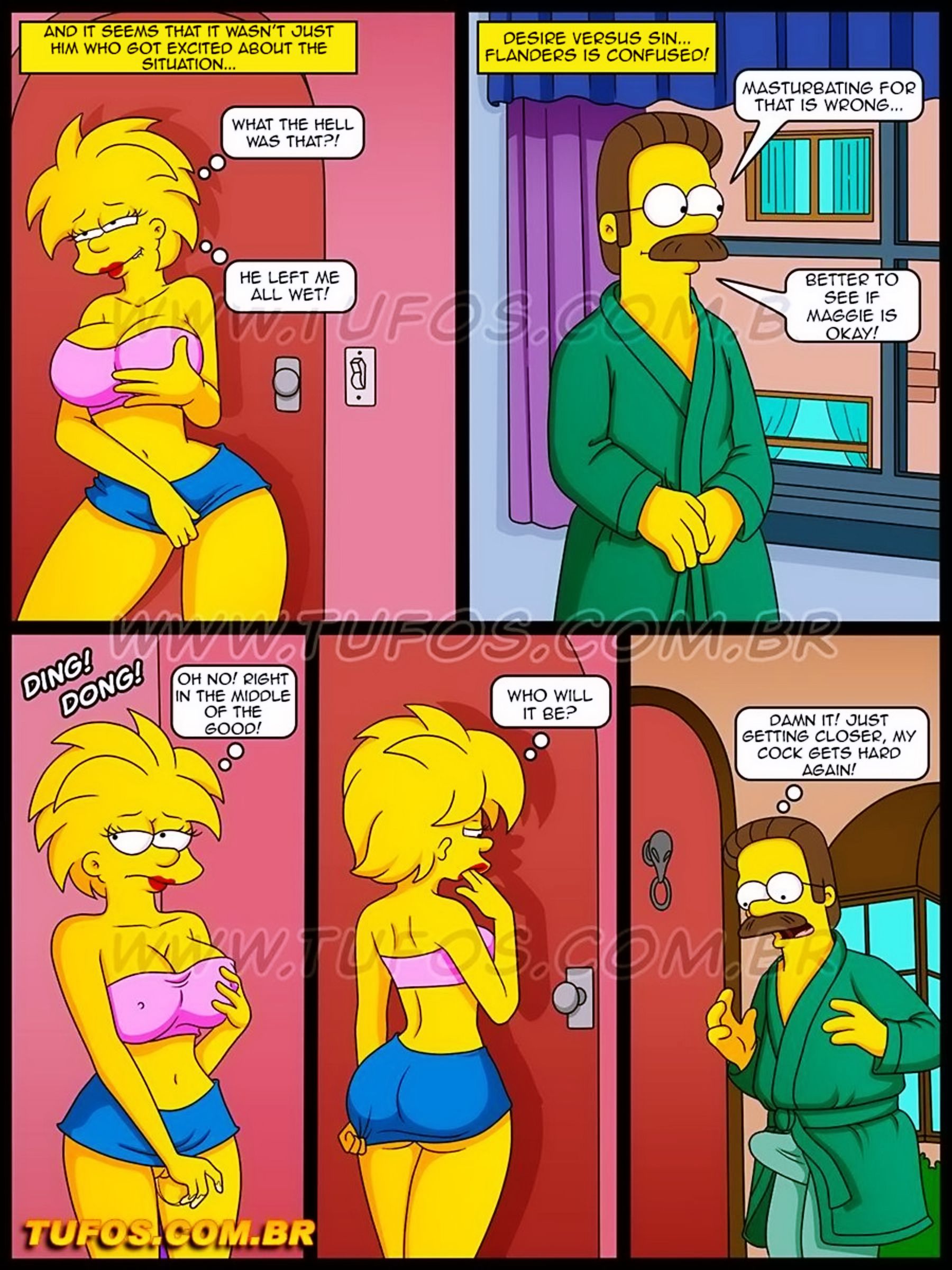 The Simpsons (The Simpsons) [WC | TF] - Chapter 25 — Page 5