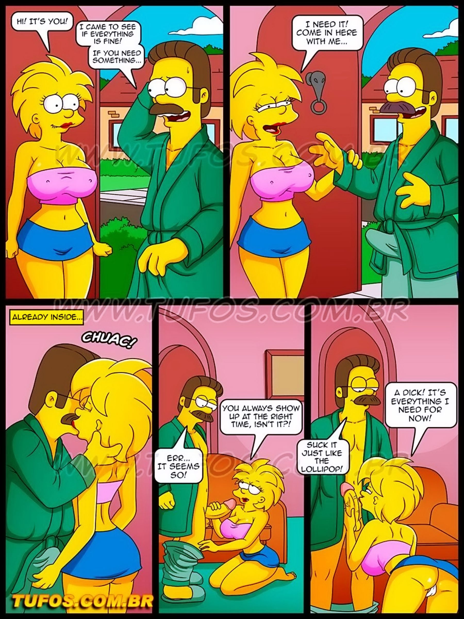 The Simpsons (The Simpsons) [WC | TF] - Chapter 25 — Page 6