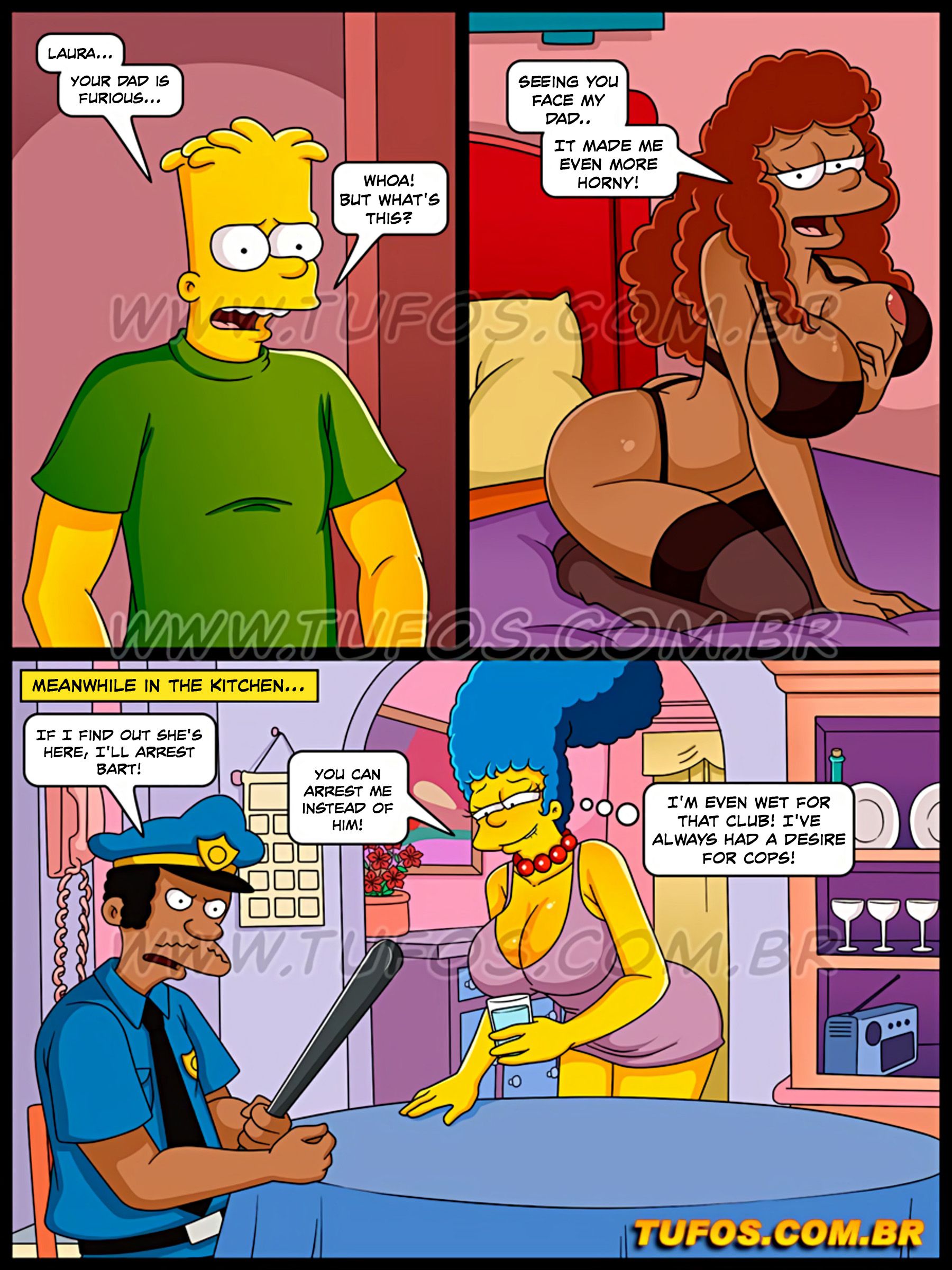 The Simpsons (The Simpsons) [WC | TF] - Chapter 34 — Page 5