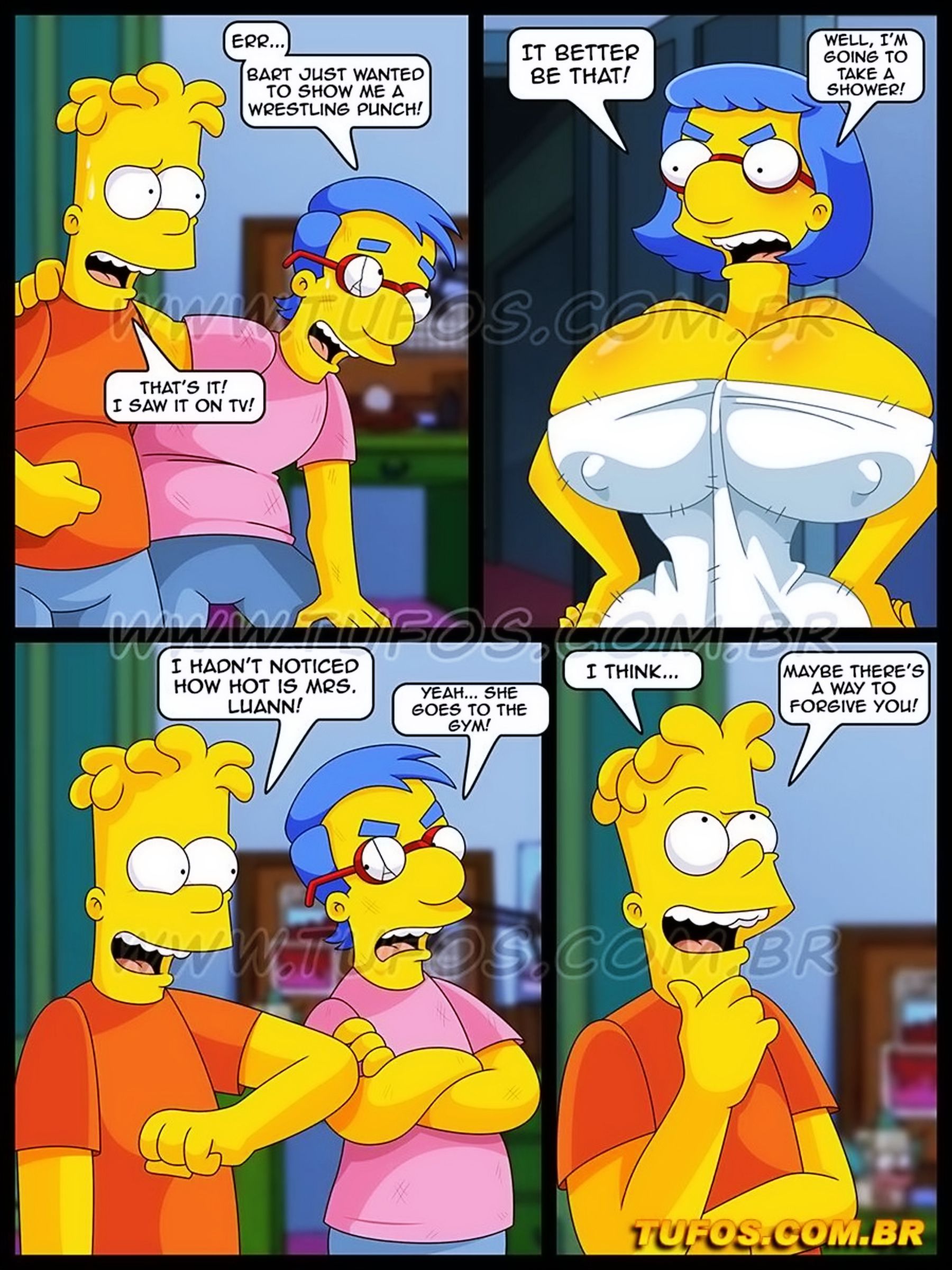 The Simpsons (The Simpsons) [WC | TF] - Chapter 27 — Page 4