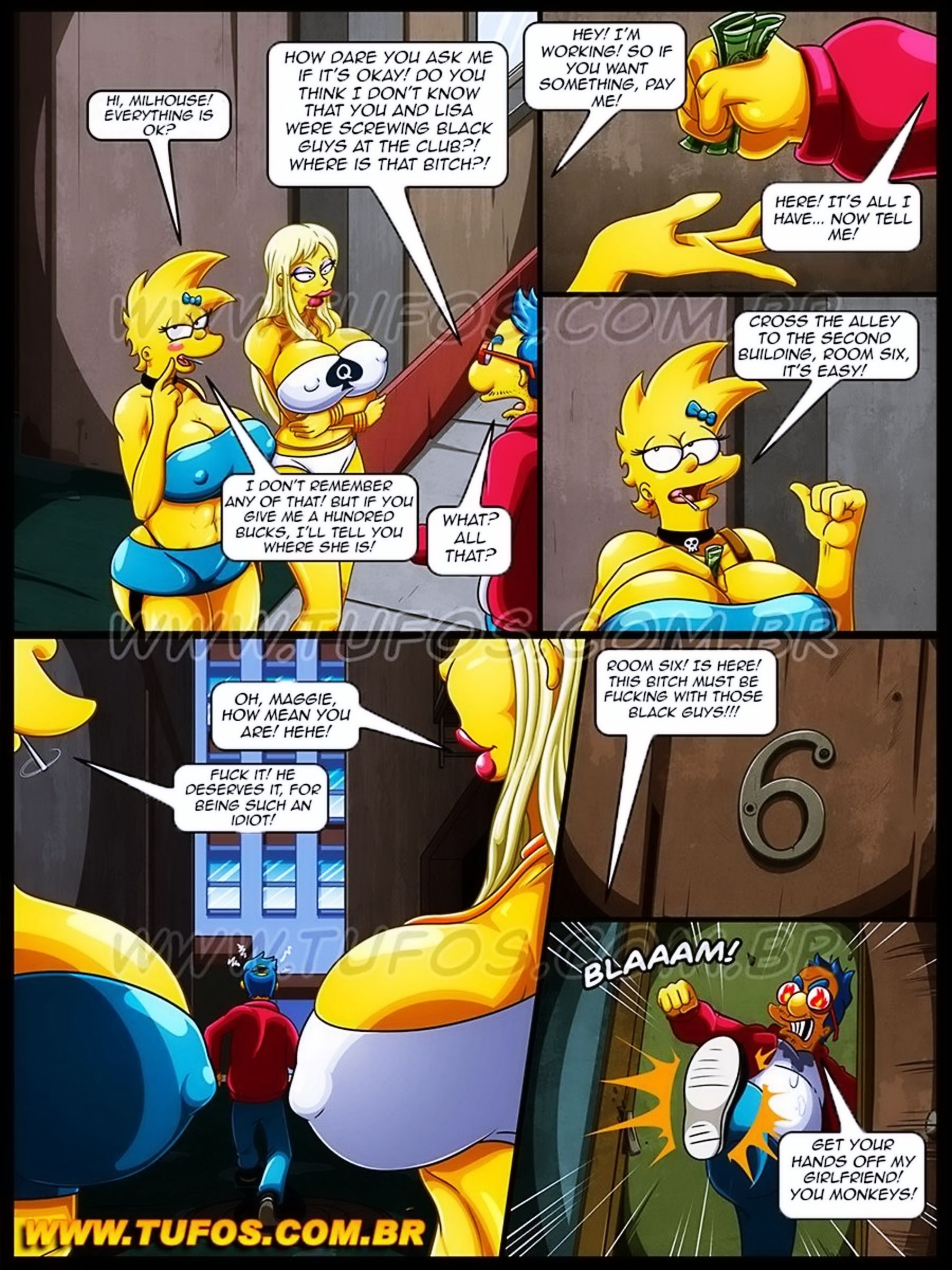The Simpsons (The Simpsons) [WC | TF] - Chapter 6 — Page 15