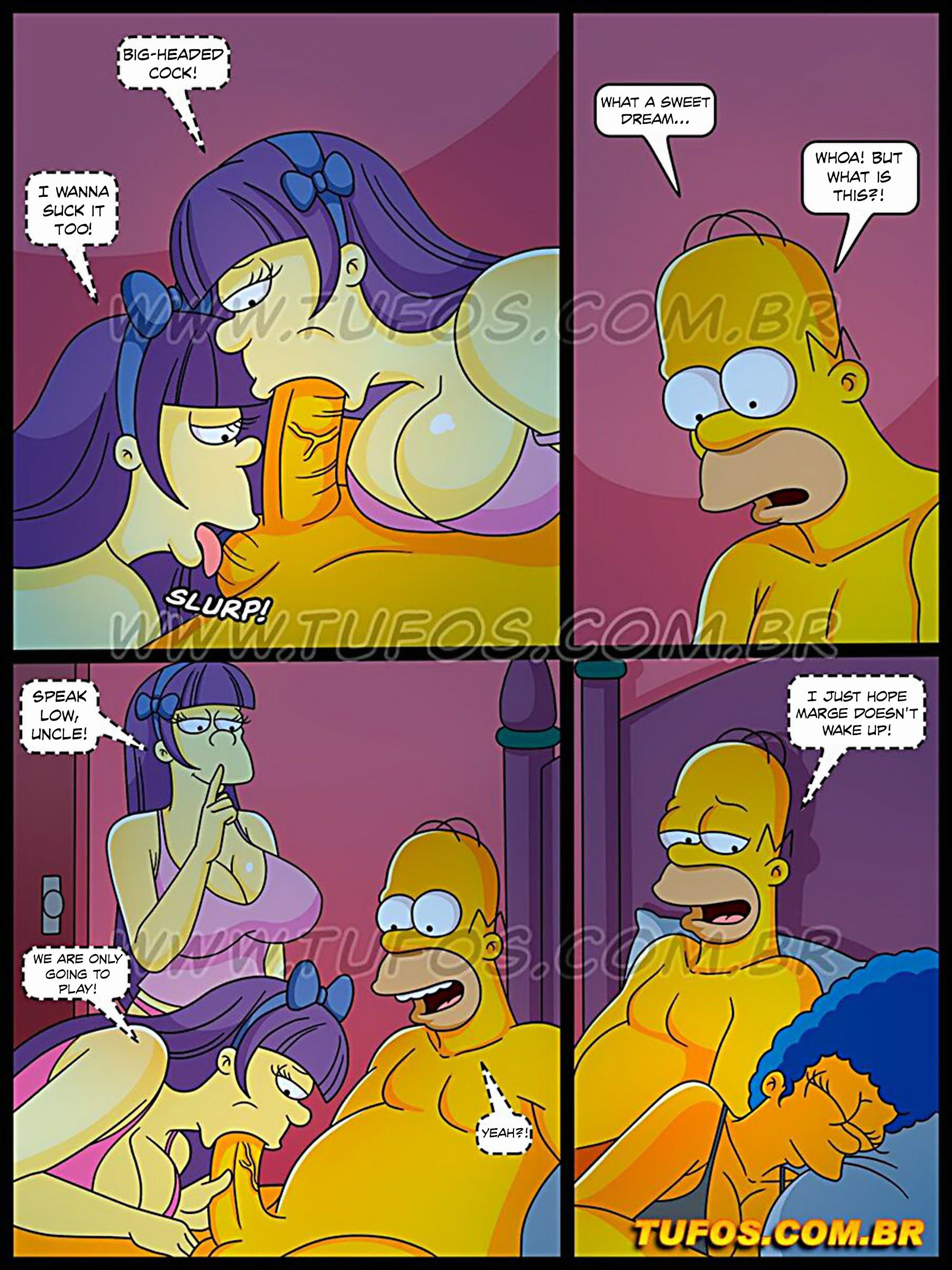 The Simpsons (The Simpsons) [WC | TF] - Chapter 38 — Page 6