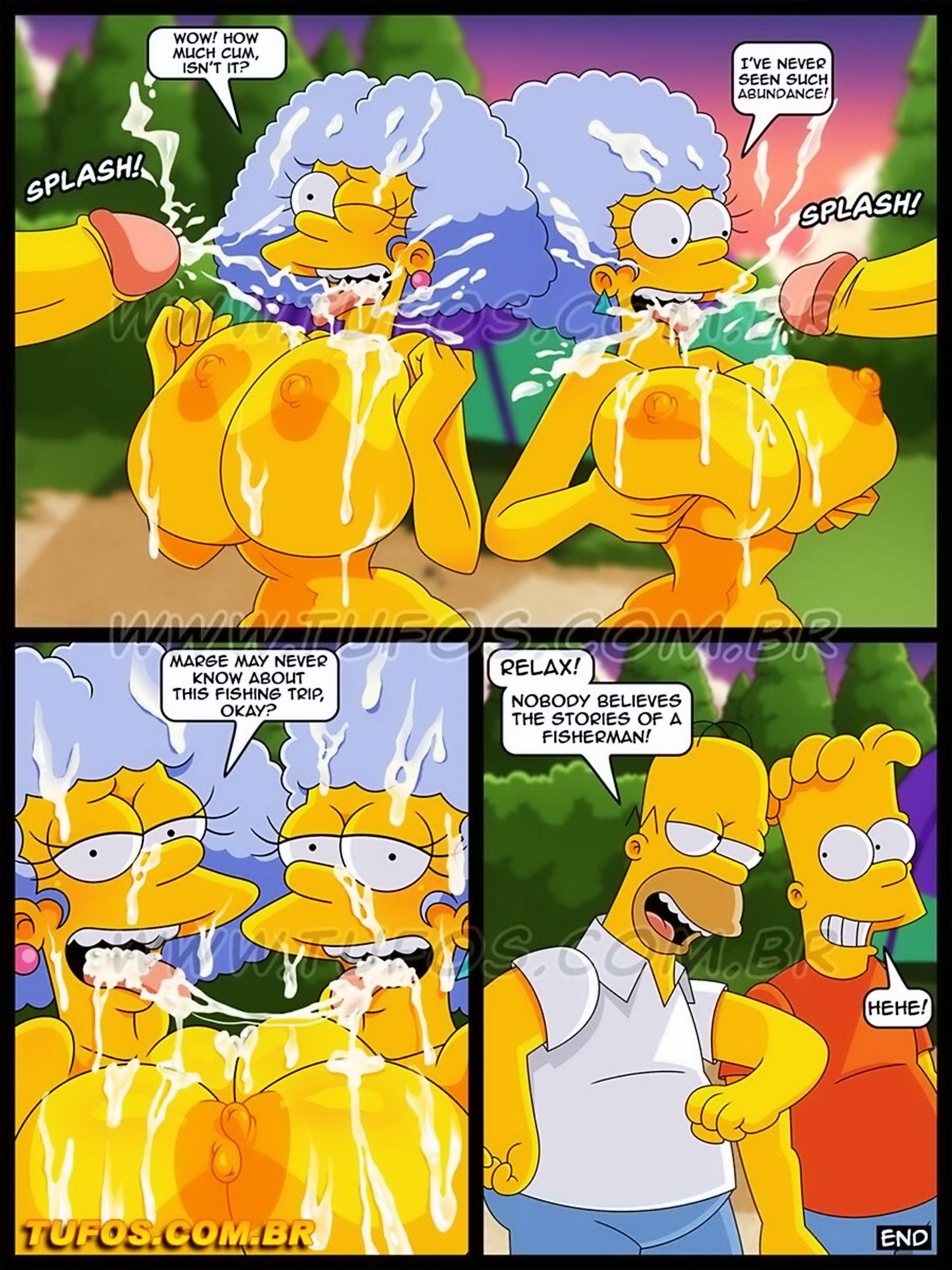 The Simpsons (The Simpsons) [WC | TF] - Chapter 30 — Page 12