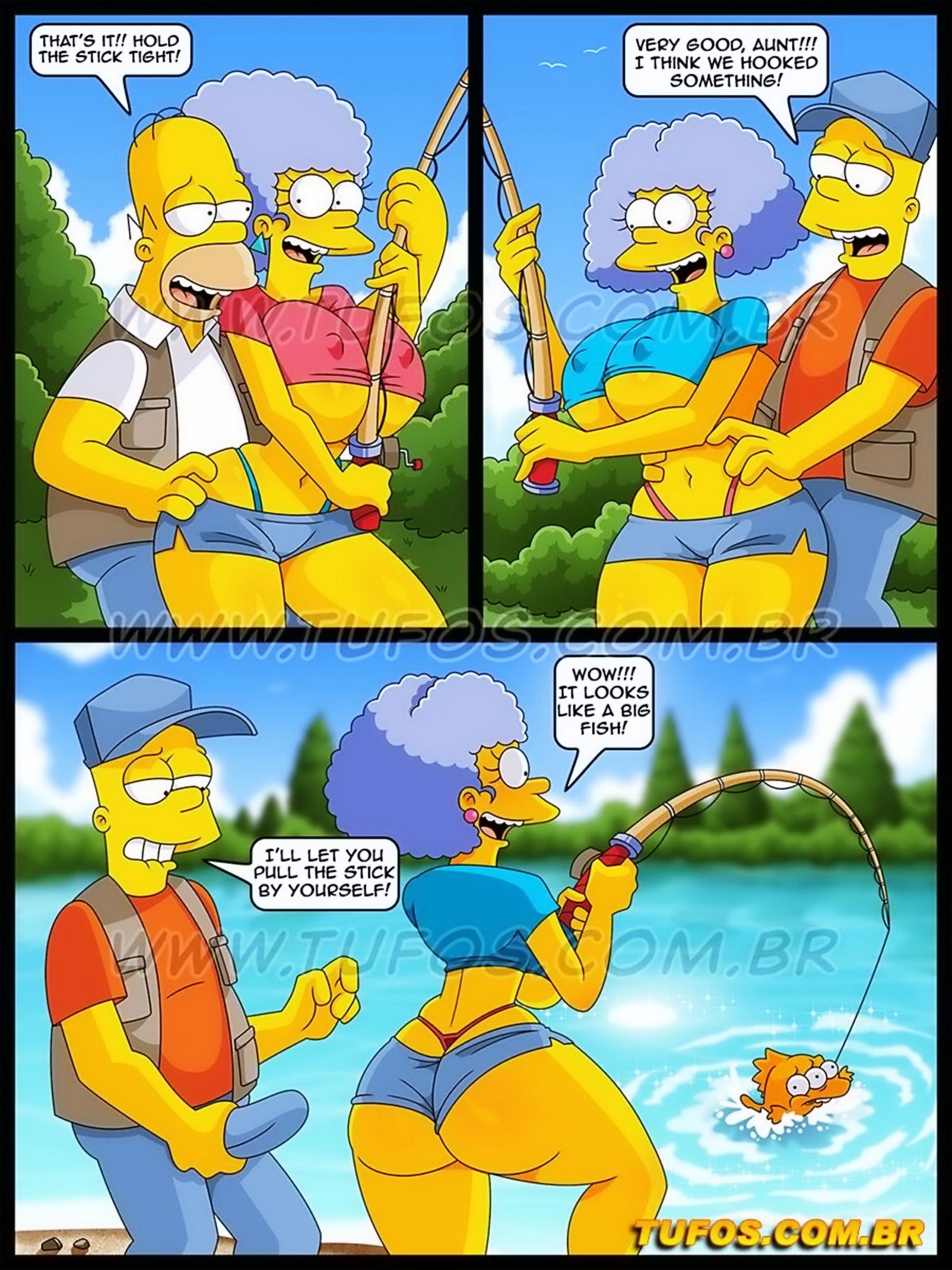The Simpsons (The Simpsons) [WC | TF] - Chapter 30 — Page 4