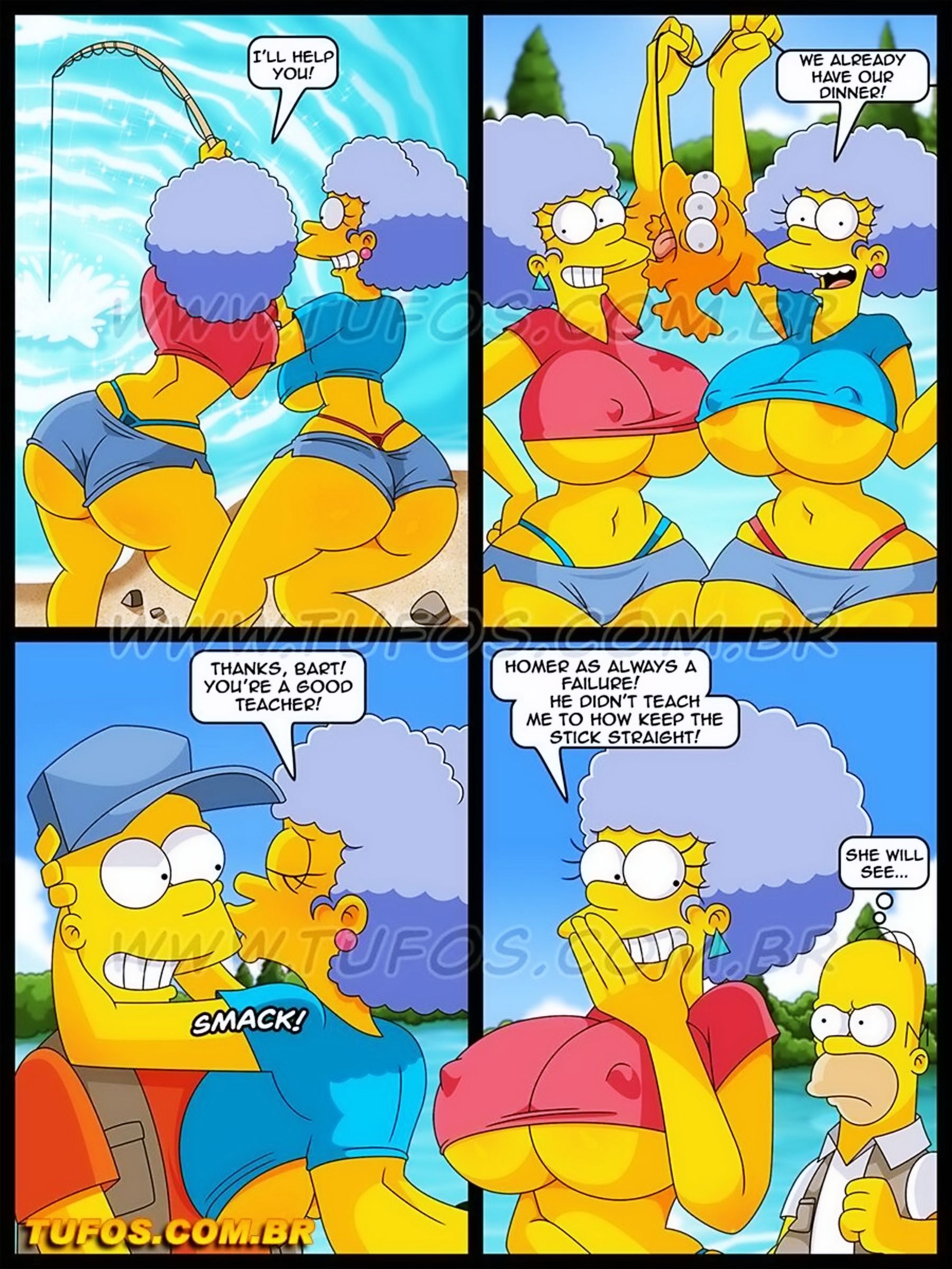 The Simpsons (The Simpsons) [WC | TF] - Chapter 30 — Page 5