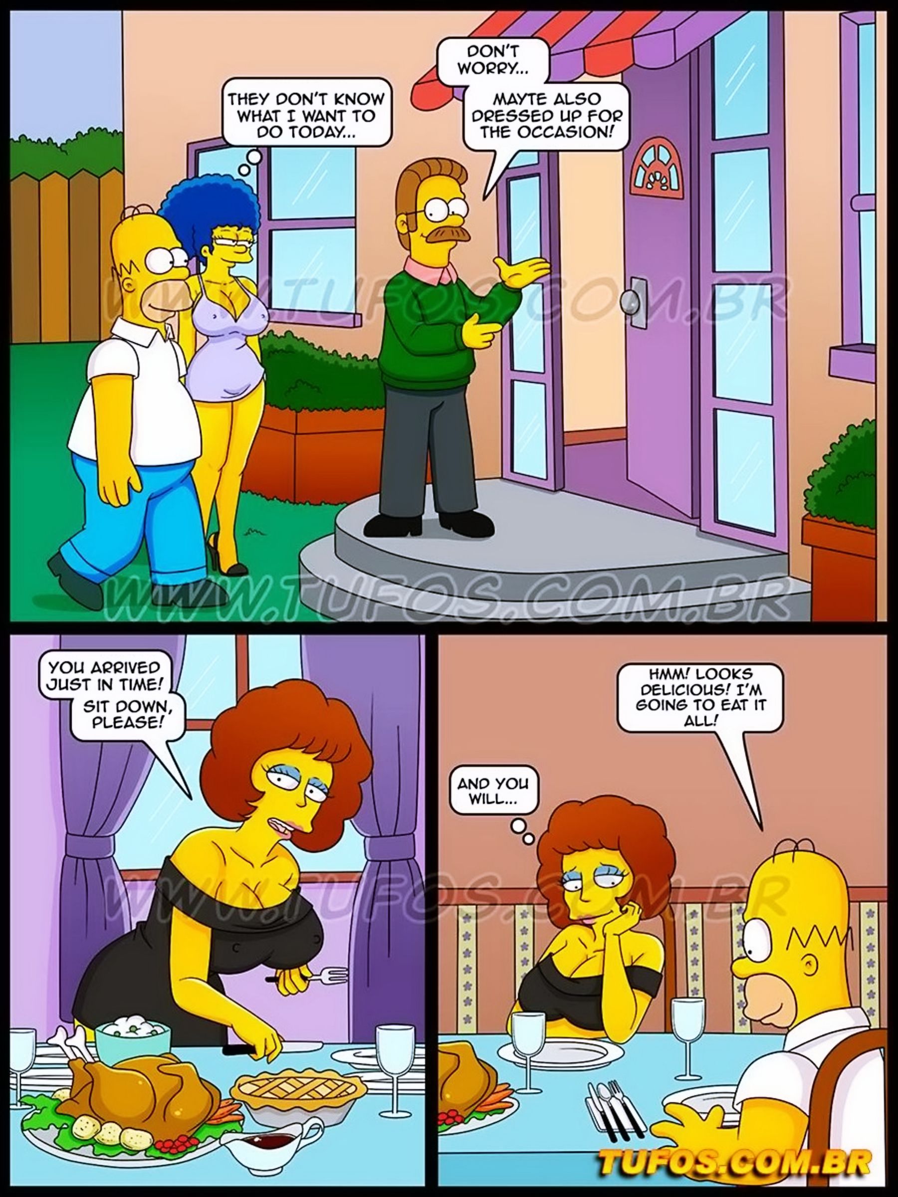 The Simpsons (The Simpsons) [WC | TF] - Chapter 29 — Page 4