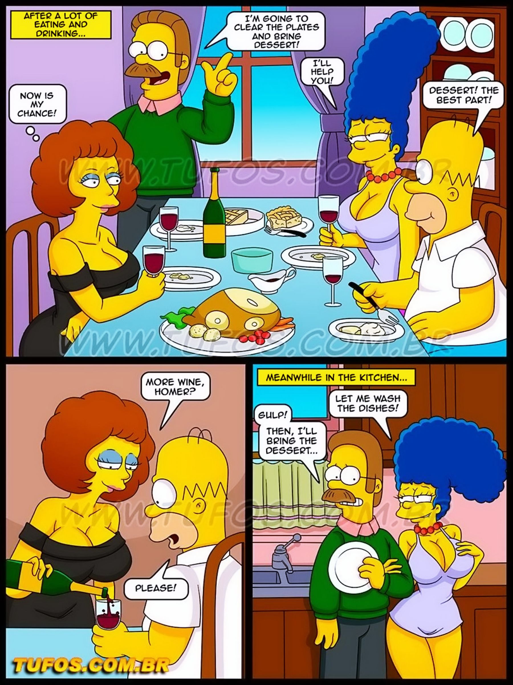 The Simpsons (The Simpsons) [WC | TF] - Chapter 29 — Page 5