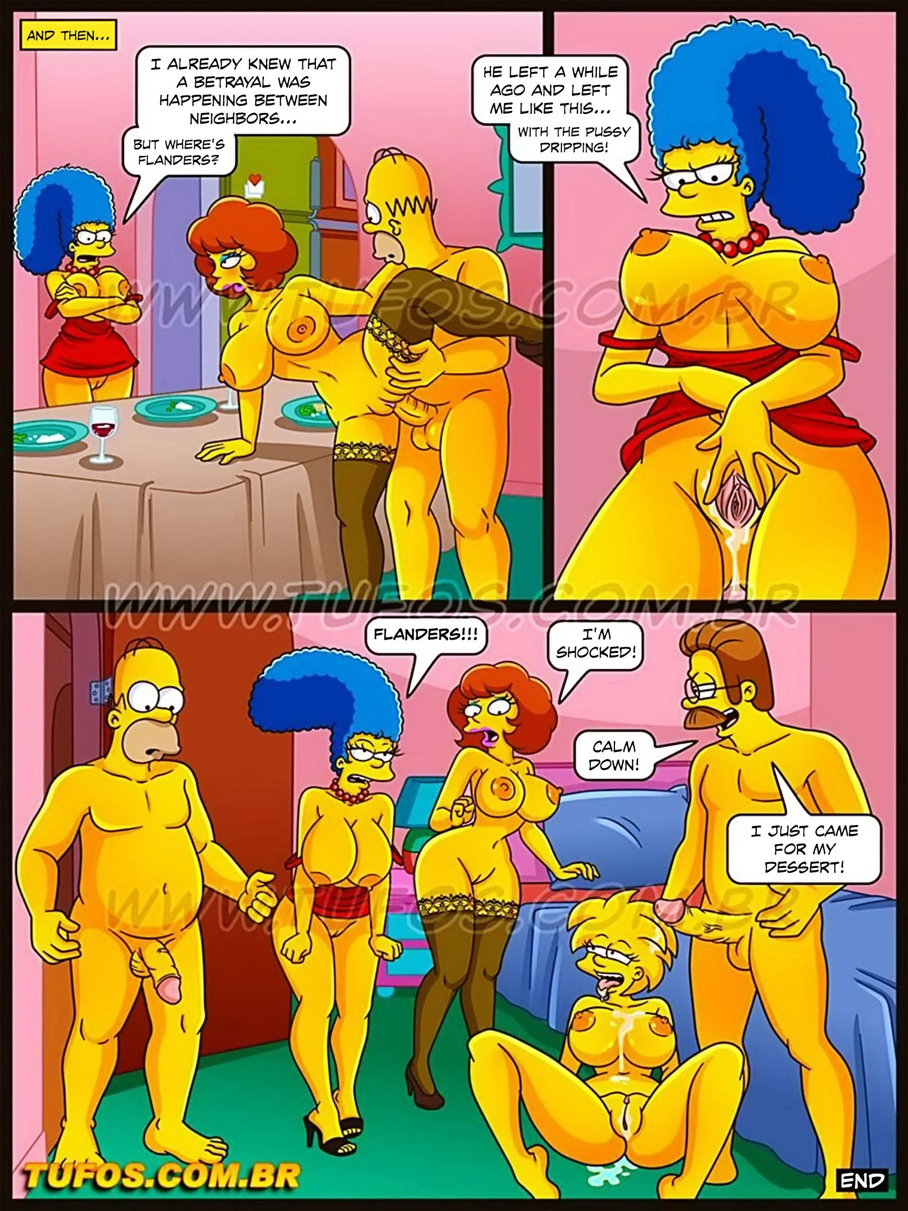 The Simpsons (The Simpsons) [WC | TF] - Chapter 54 — Page 15