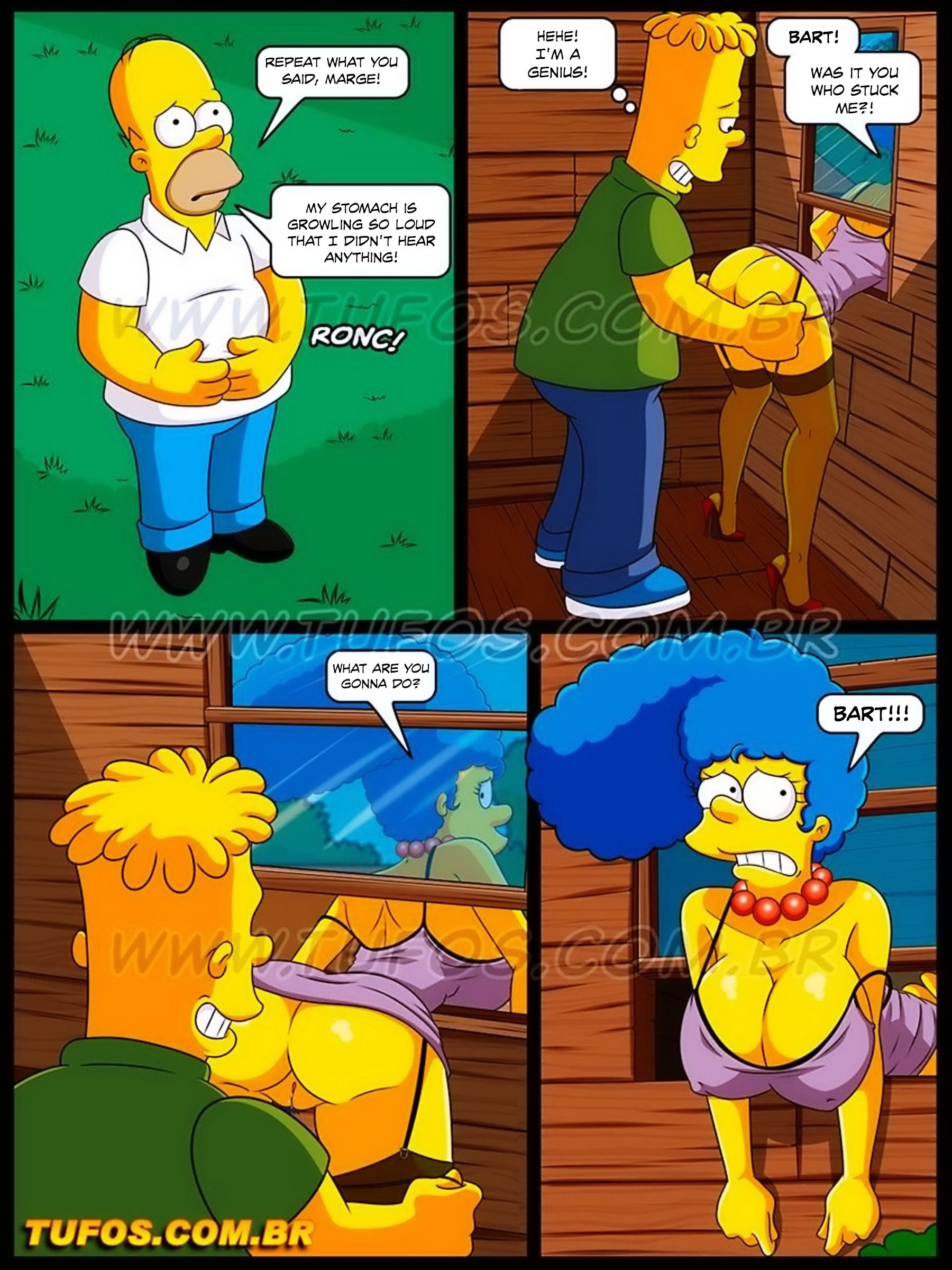 The Simpsons (The Simpsons) [WC | TF] - Chapter 16 — Page 5