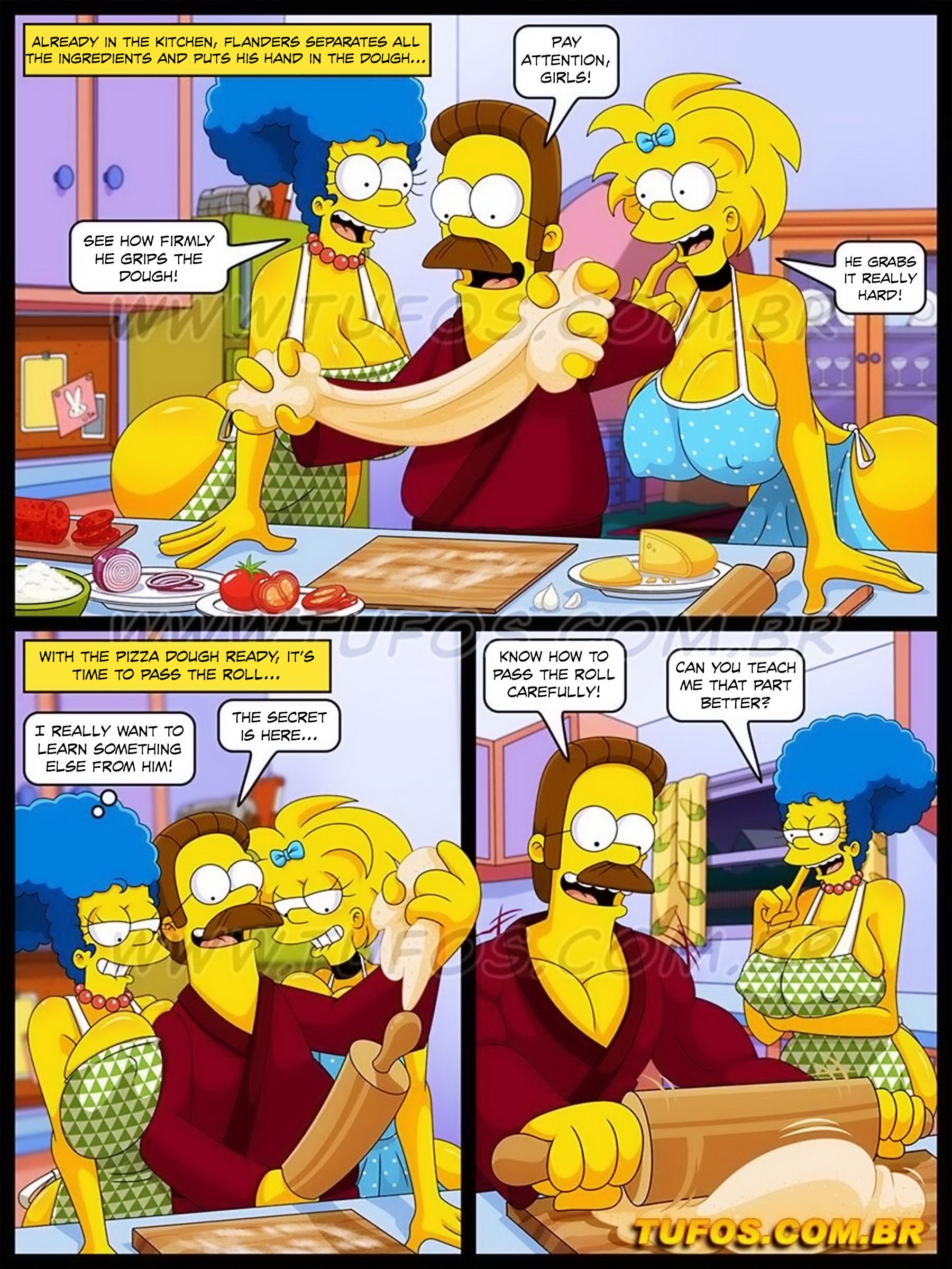 The Simpsons (The Simpsons) [WC | TF] - Chapter 43 — Page 4