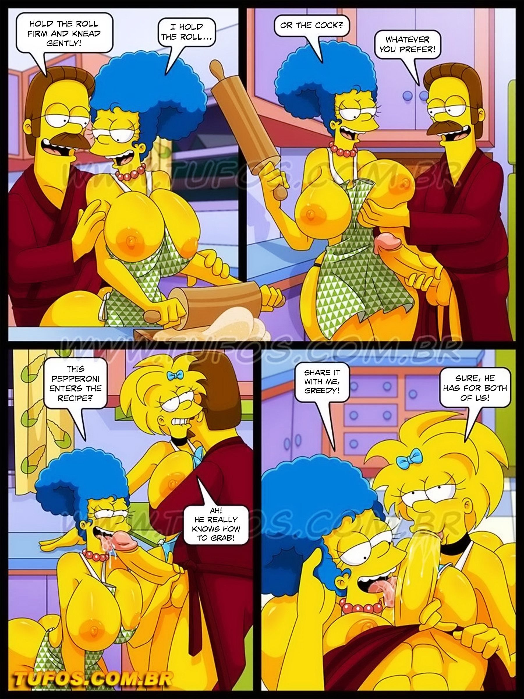 The Simpsons (The Simpsons) [WC | TF] - Chapter 43 — Page 5