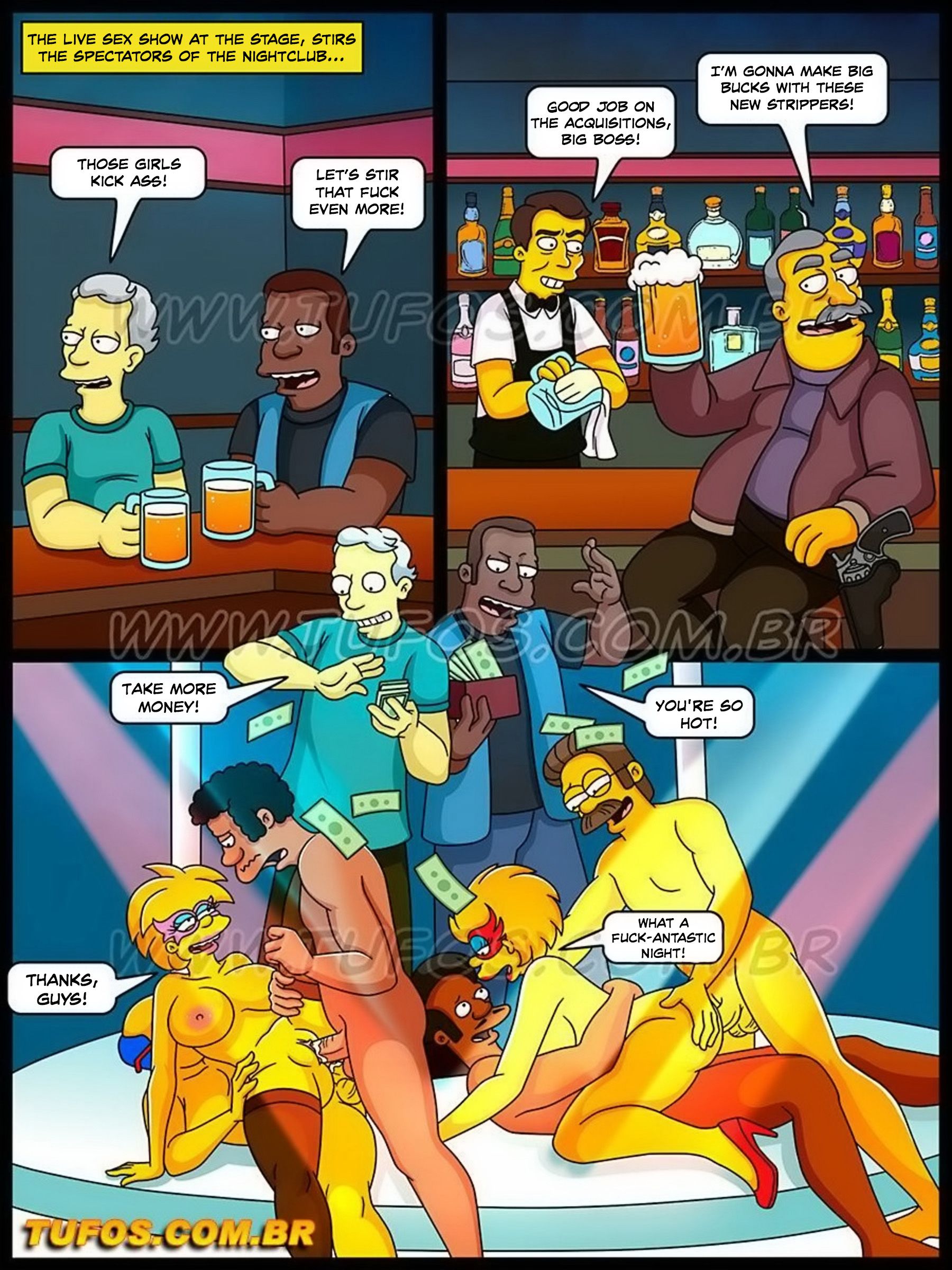 The Simpsons (The Simpsons) [WC | TF] - Chapter 40 — Page 10