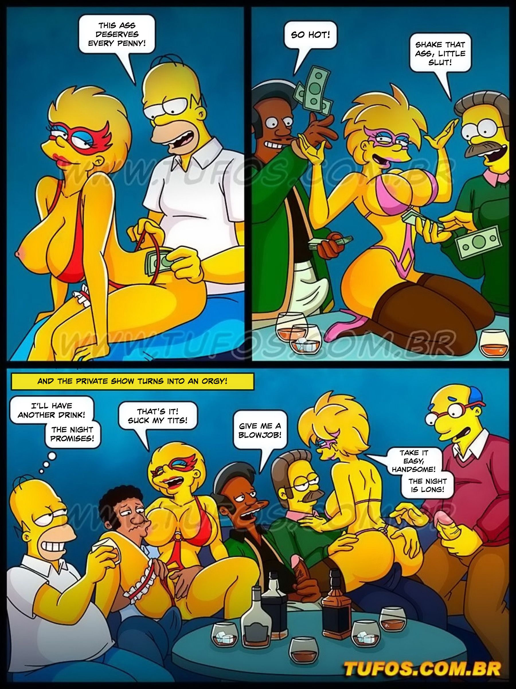 The Simpsons (The Simpsons) [WC | TF] - Chapter 40 — Page 5