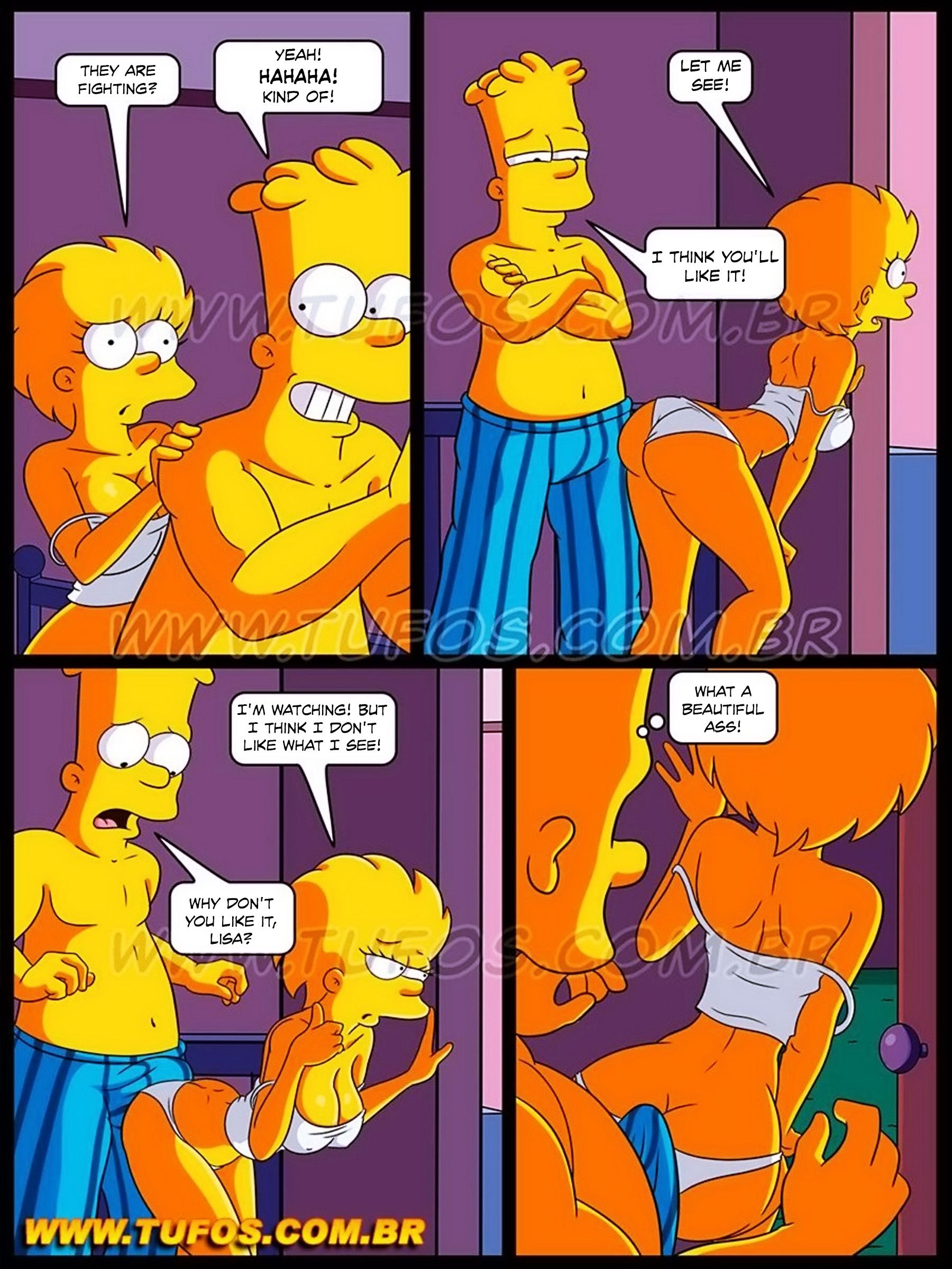 The Simpsons (The Simpsons) [WC | TF] - Chapter 5 — Page 6