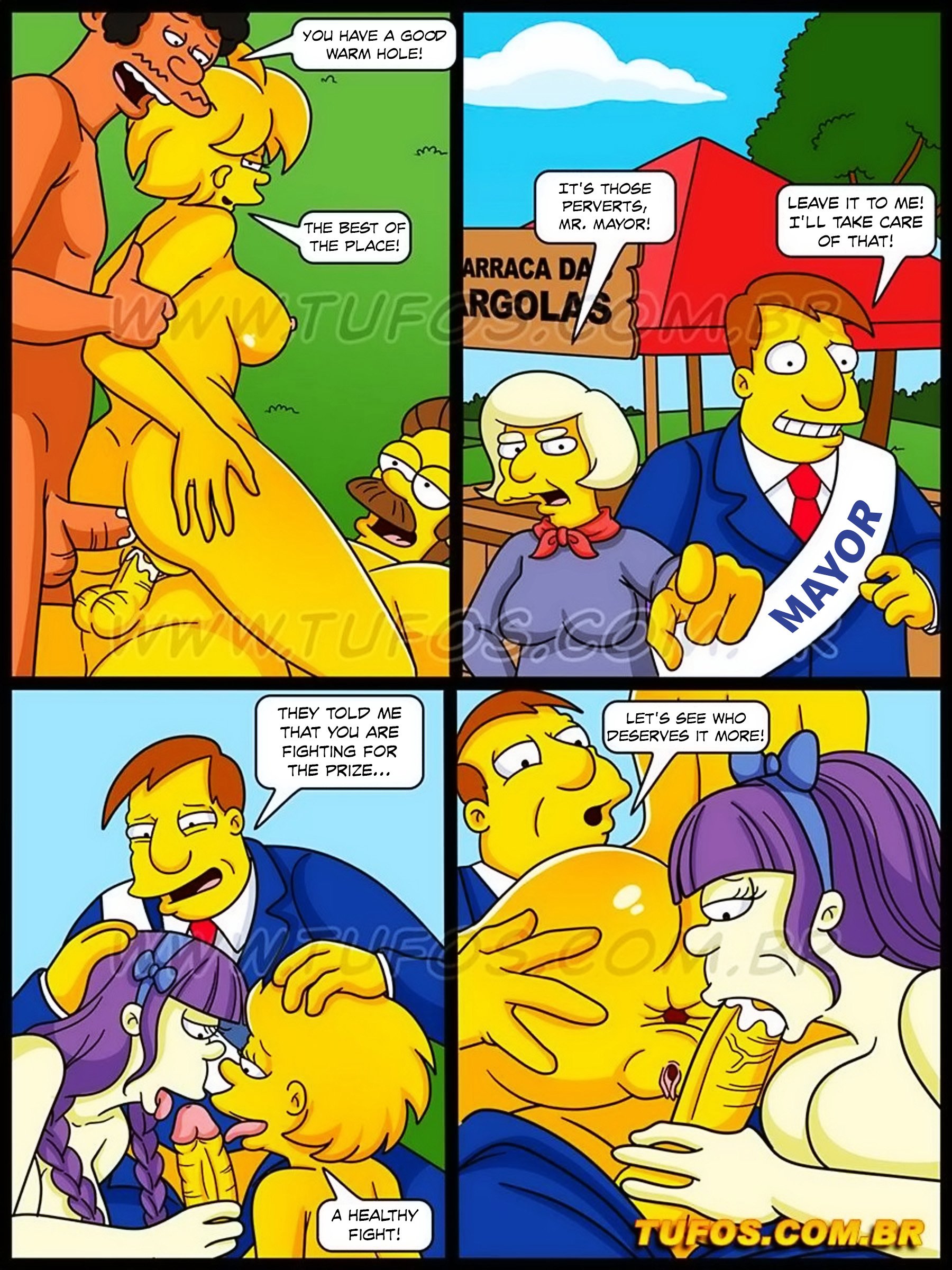 The Simpsons (The Simpsons) [WC | TF] - Chapter 42 — Page 10