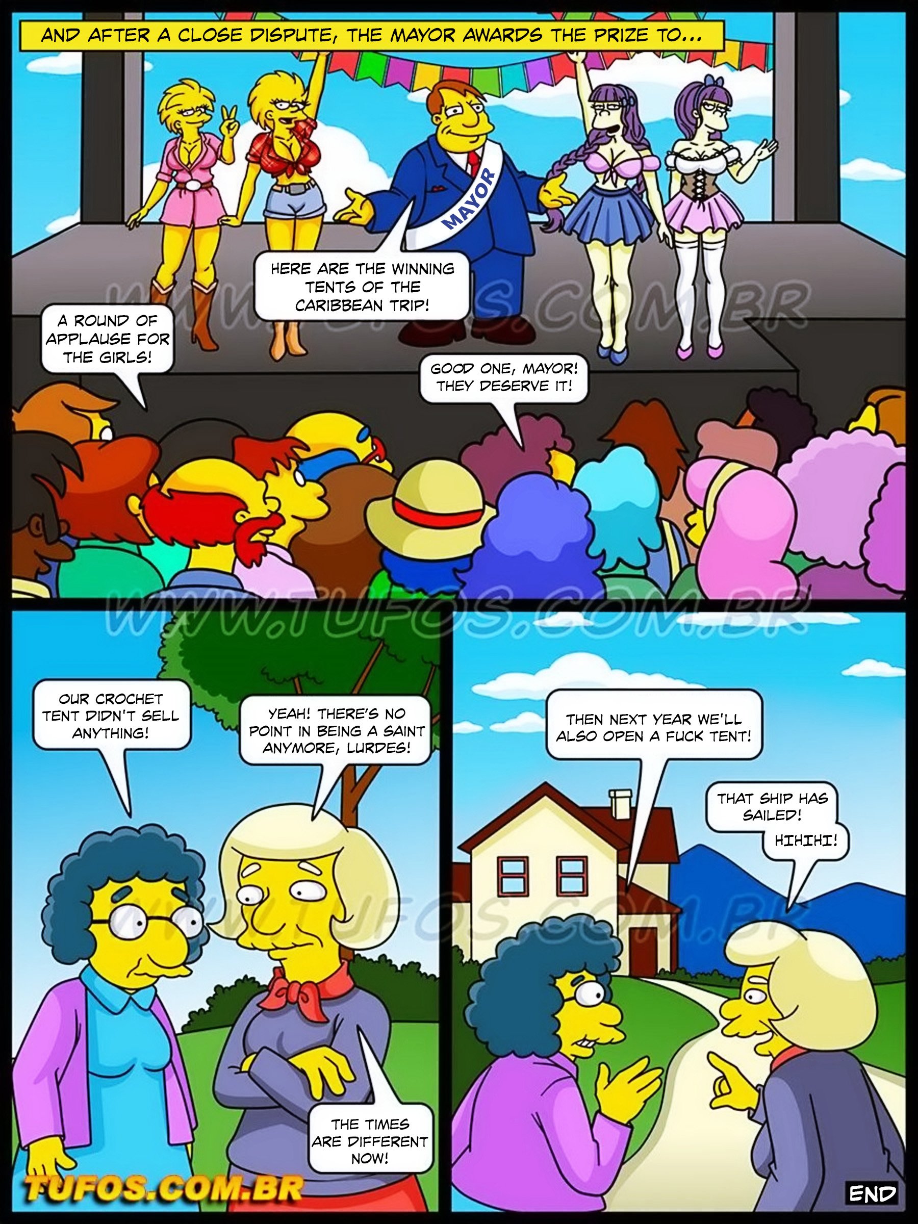The Simpsons (The Simpsons) [WC | TF] - Chapter 42 — Page 15