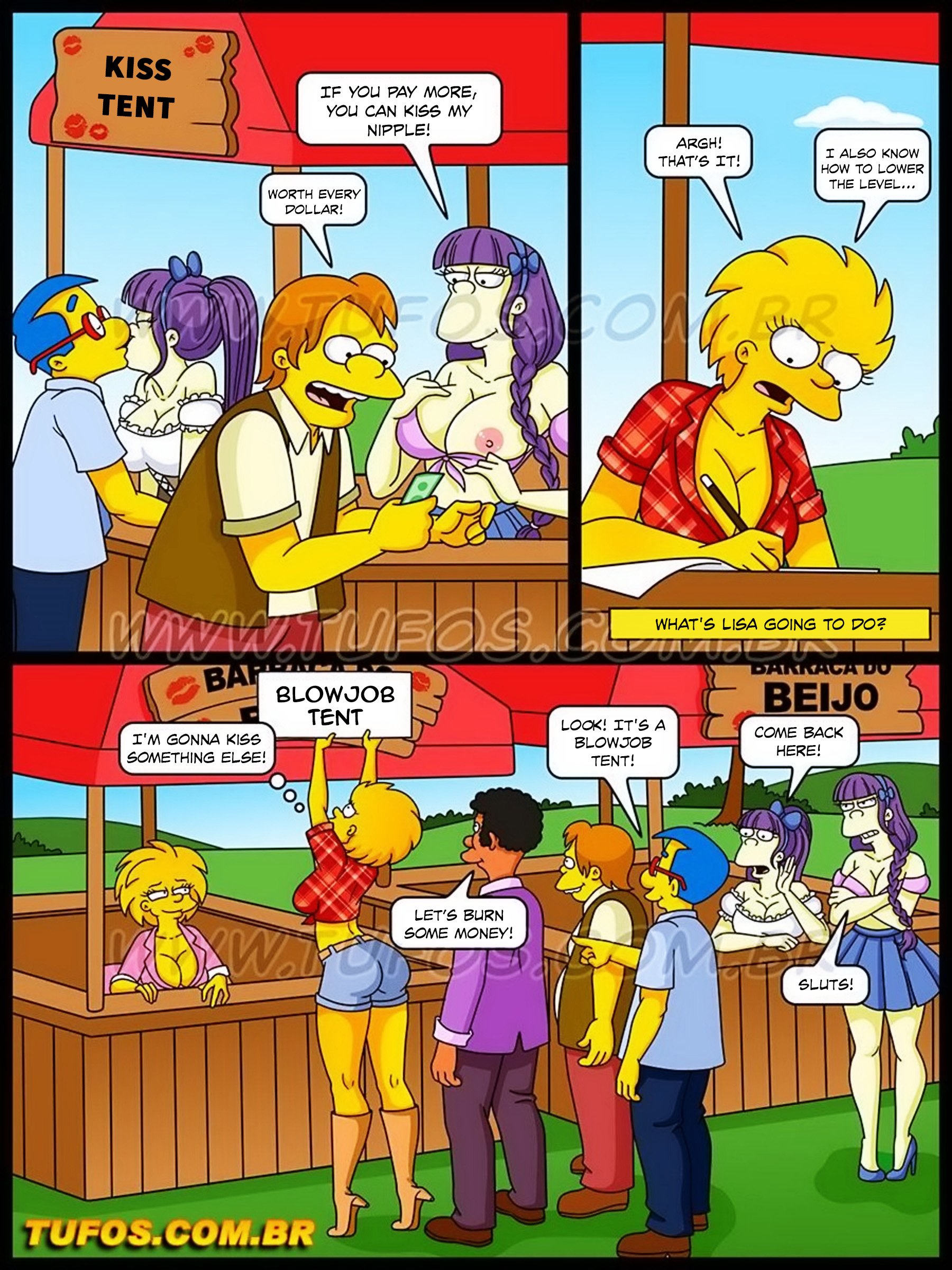 The Simpsons (The Simpsons) [WC | TF] - Chapter 42 — Page 4