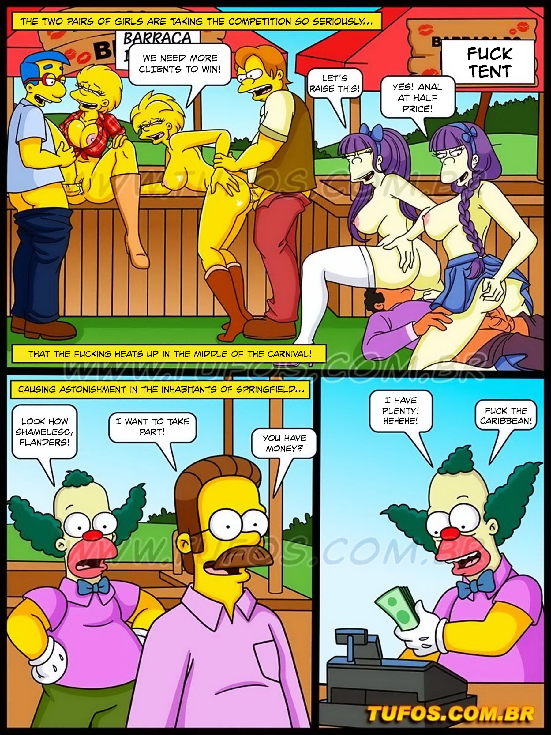 The Simpsons (The Simpsons) [WC | TF] - Chapter 42 — Page 7