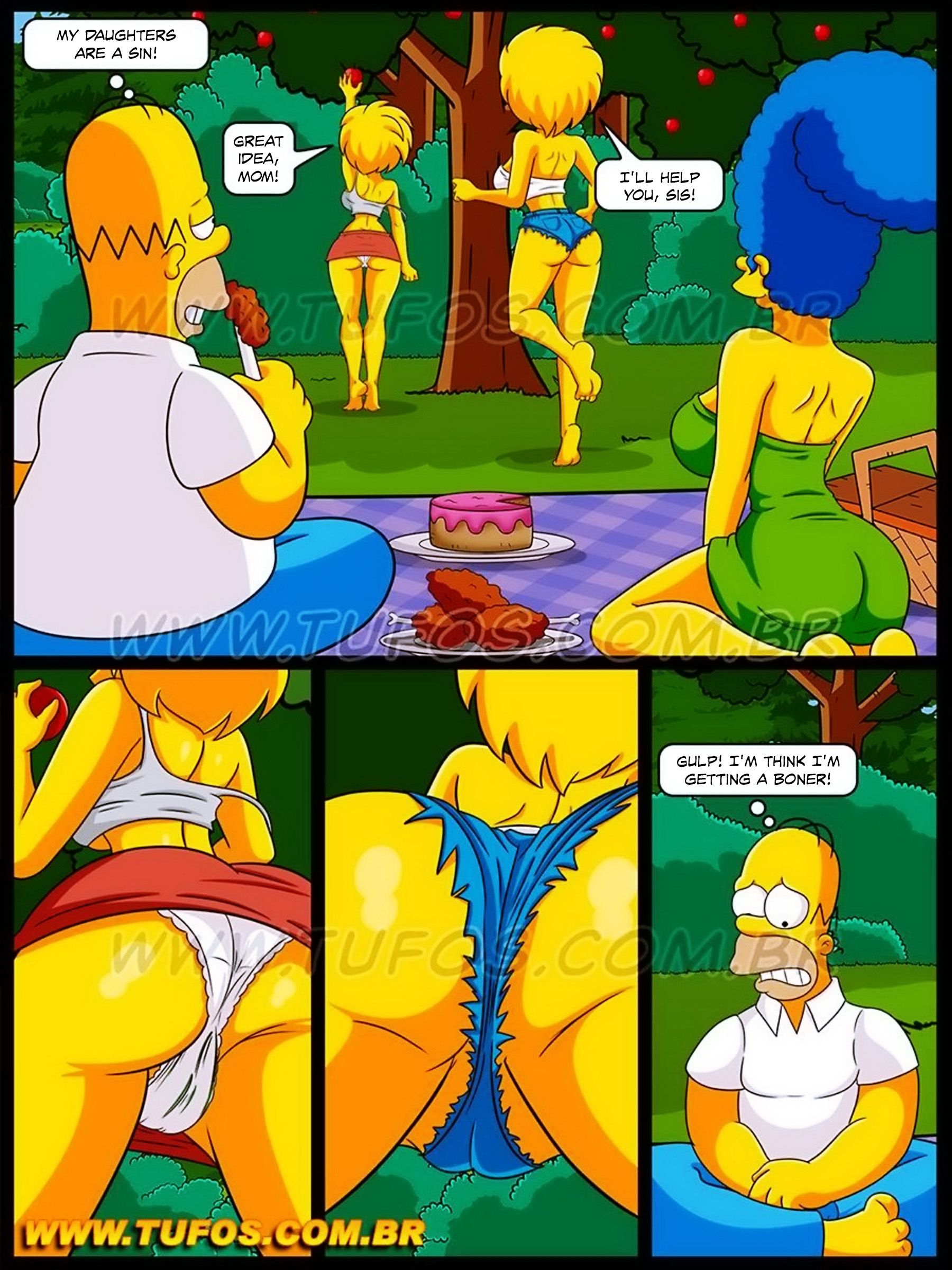 The Simpsons (The Simpsons) [WC | TF] - Chapter 11 — Page 4