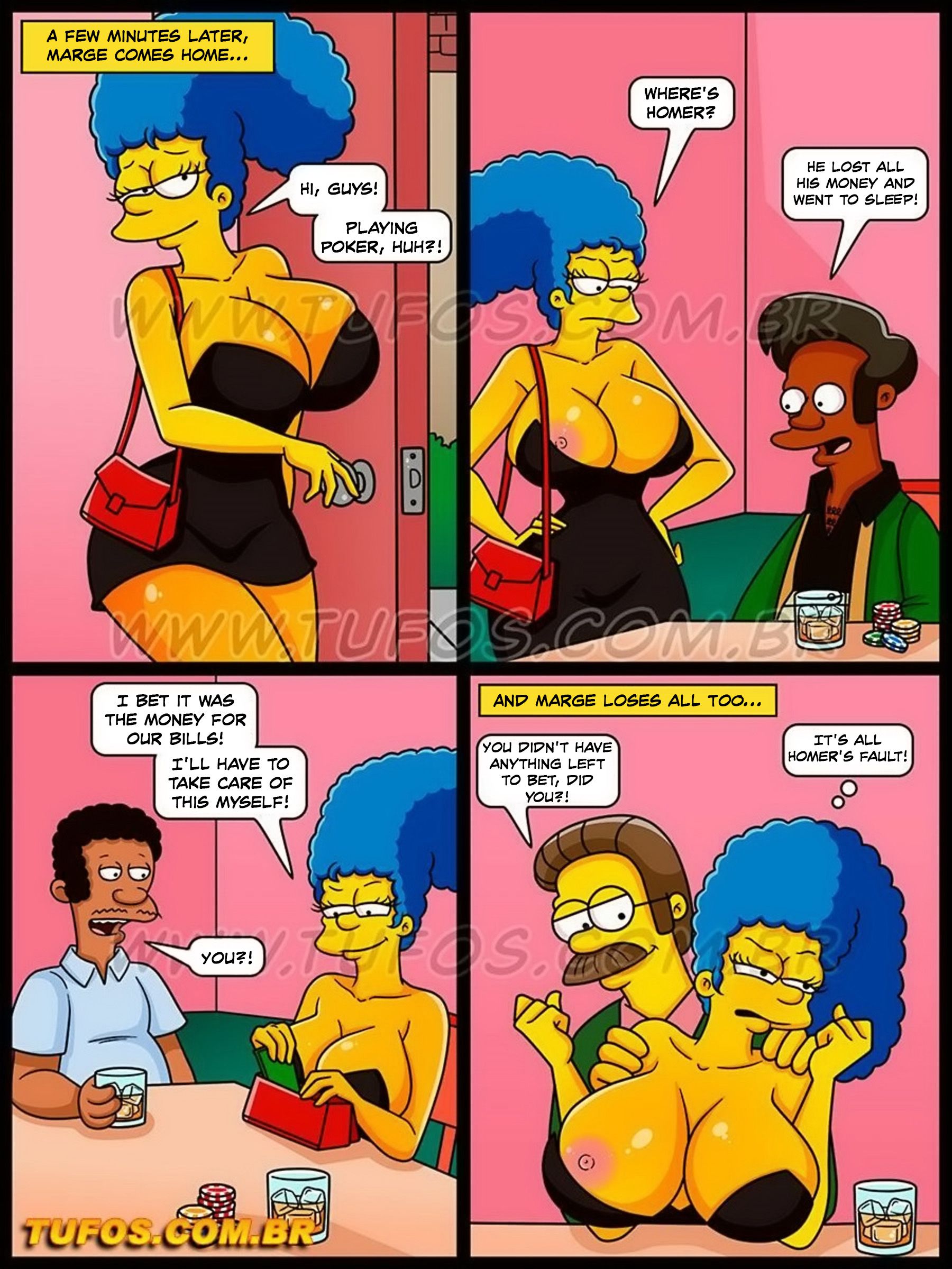 The Simpsons (The Simpsons) [WC | TF] - Chapter 38.2 — Page 4