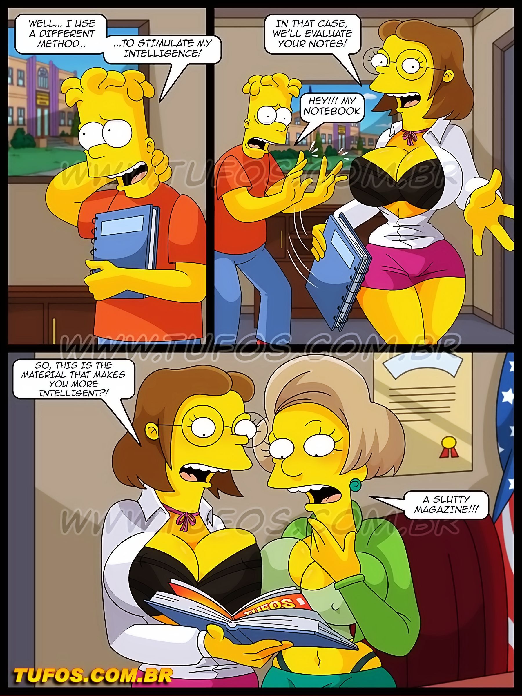 The Simpsons (The Simpsons) [WC | TF] - Chapter 23 — Page 5