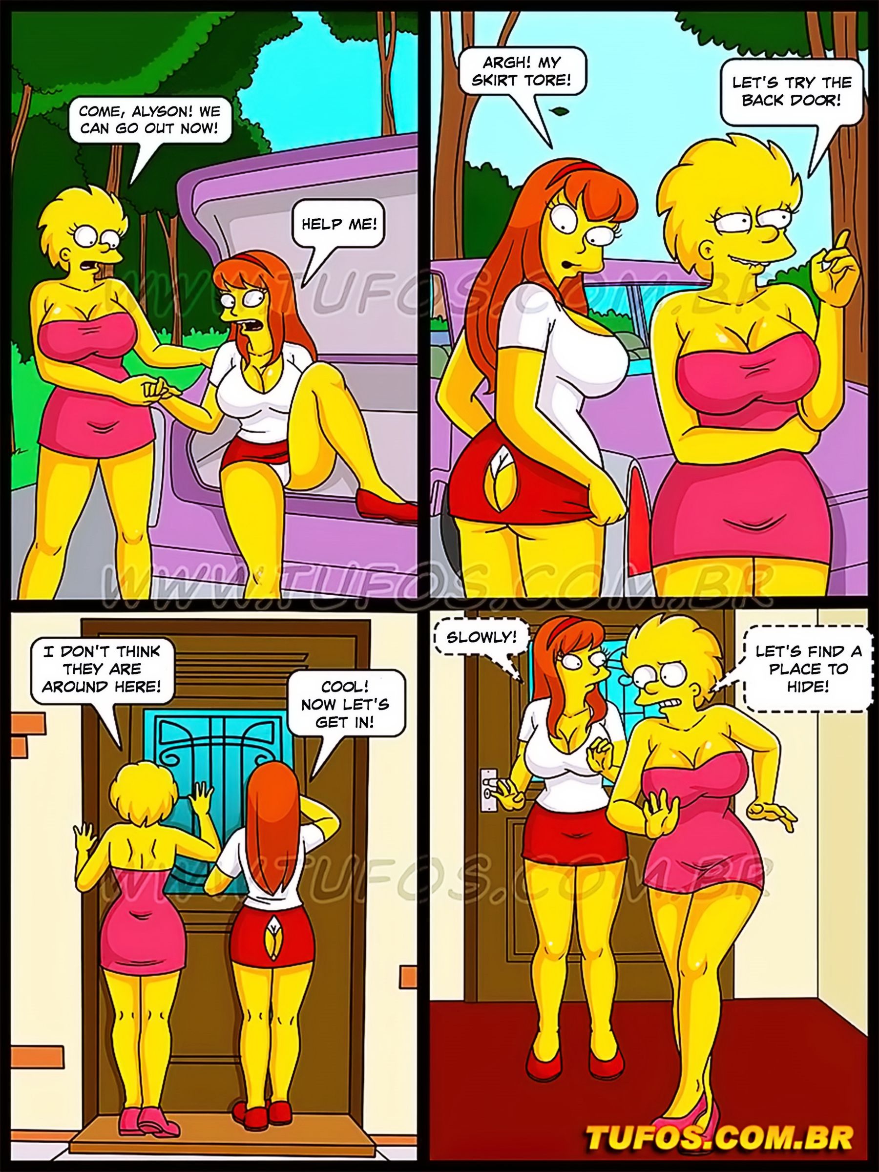 The Simpsons (The Simpsons) [WC | TF] - Chapter 33 — Page 4
