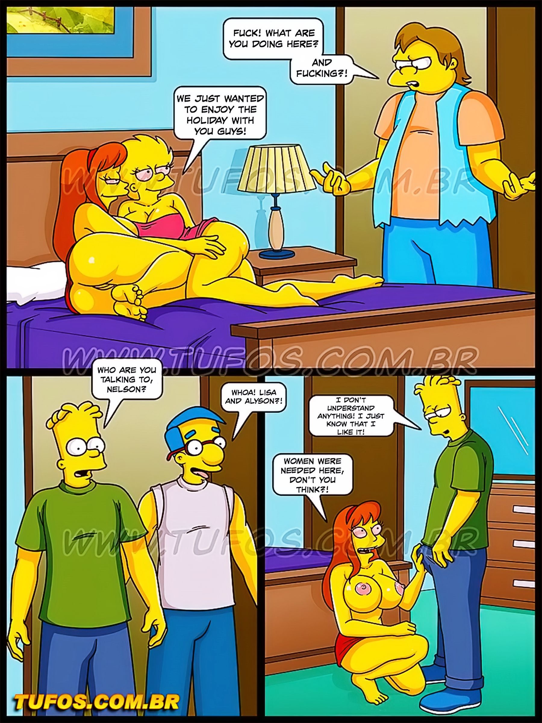 The Simpsons (The Simpsons) [WC | TF] - Chapter 33 — Page 7
