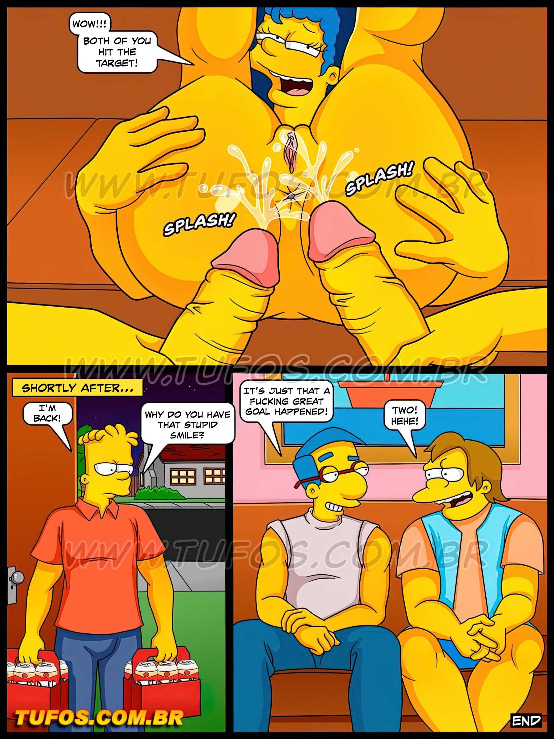 The Simpsons (The Simpsons) [WC | TF] - Chapter 35 — Page 13
